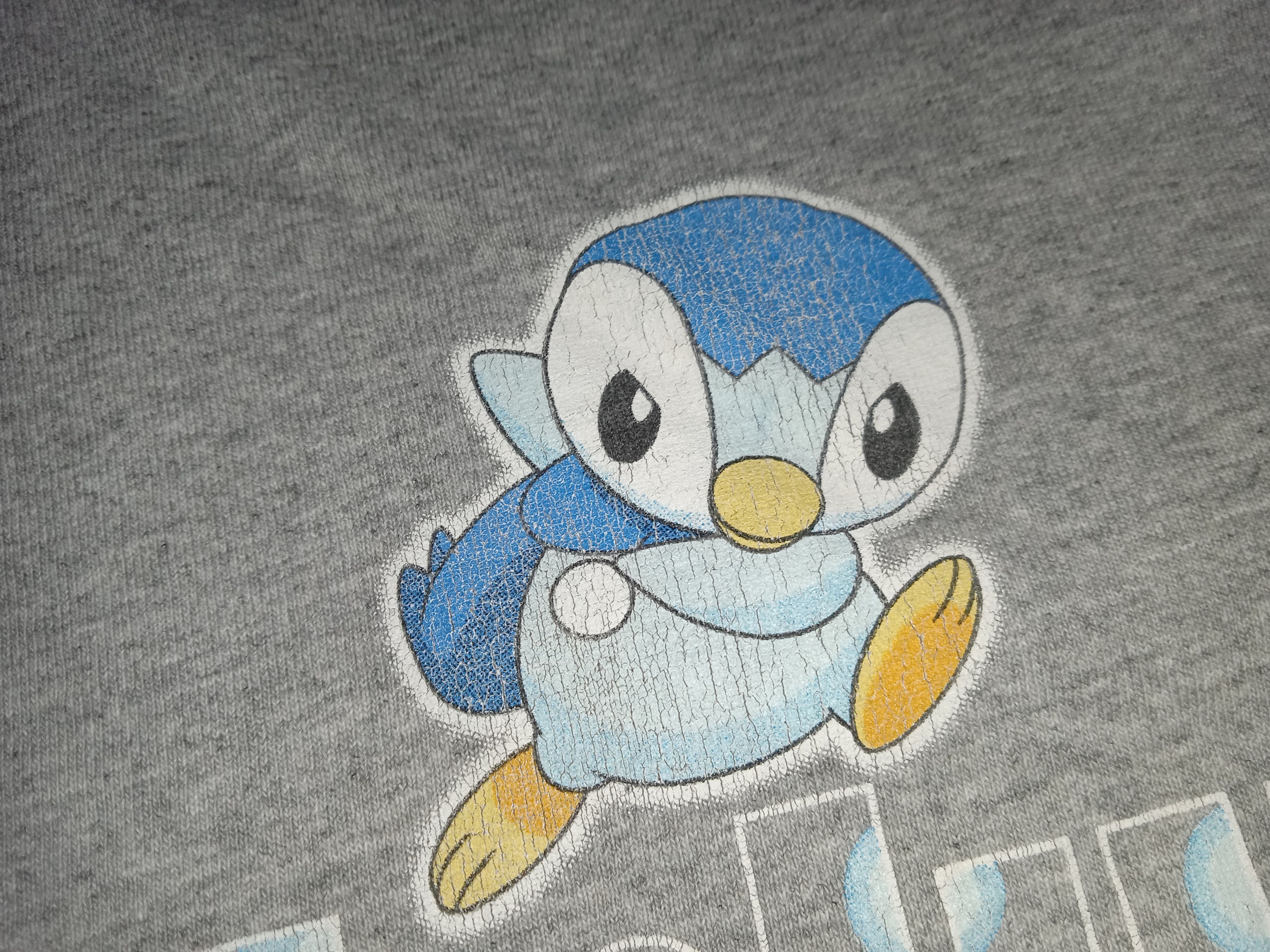 Vintage Vintage 2000s Piplup Pokémon Center T Shirt Retro Size US XS / EU 42 / 0 - 4 Thumbnail