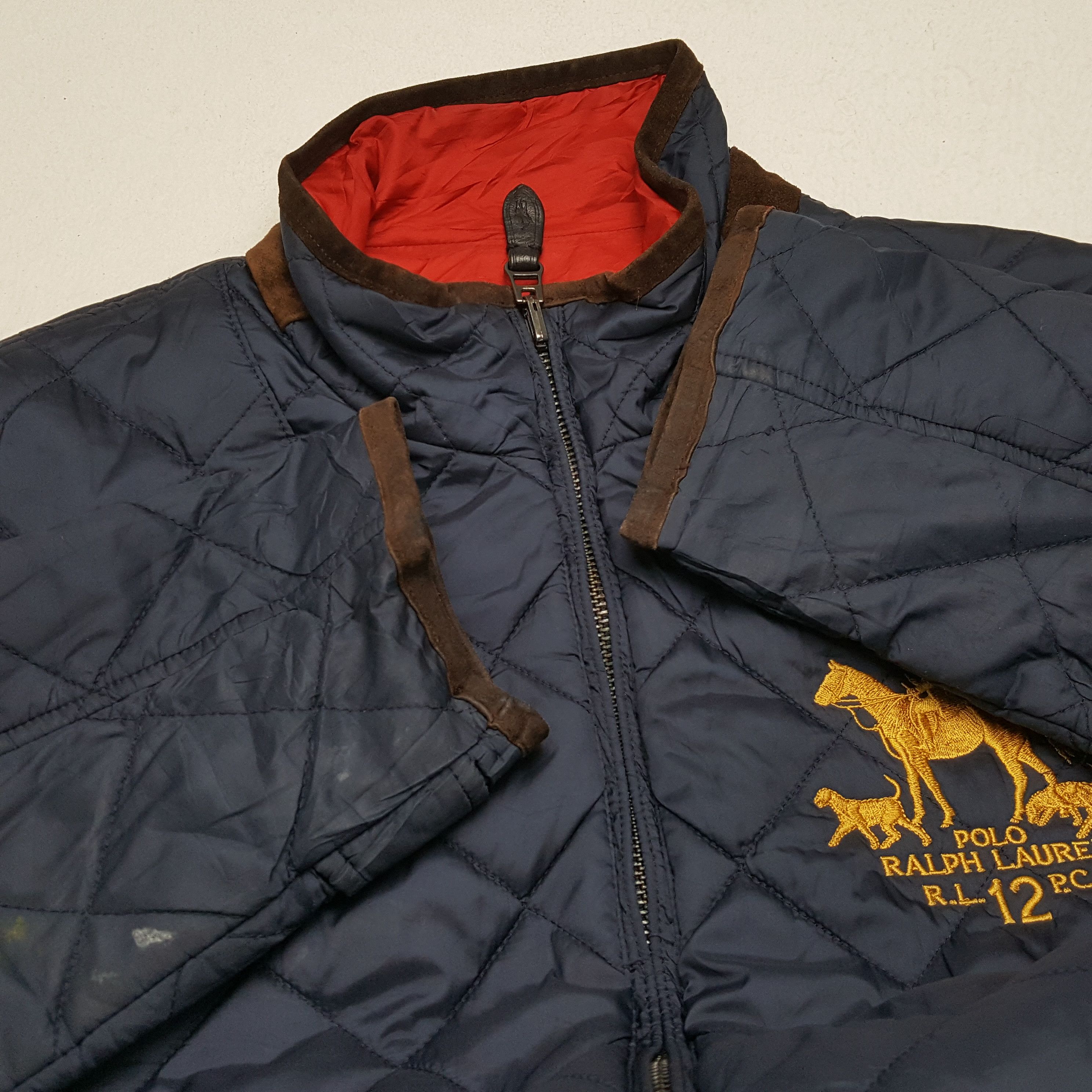 Polo Ralph Lauren × Vintage Vintage POLO by RALPH LAUREN Fashion Brand Reversible Jacket Size US S / EU 44-46 / 1 - 12 Thumbnail