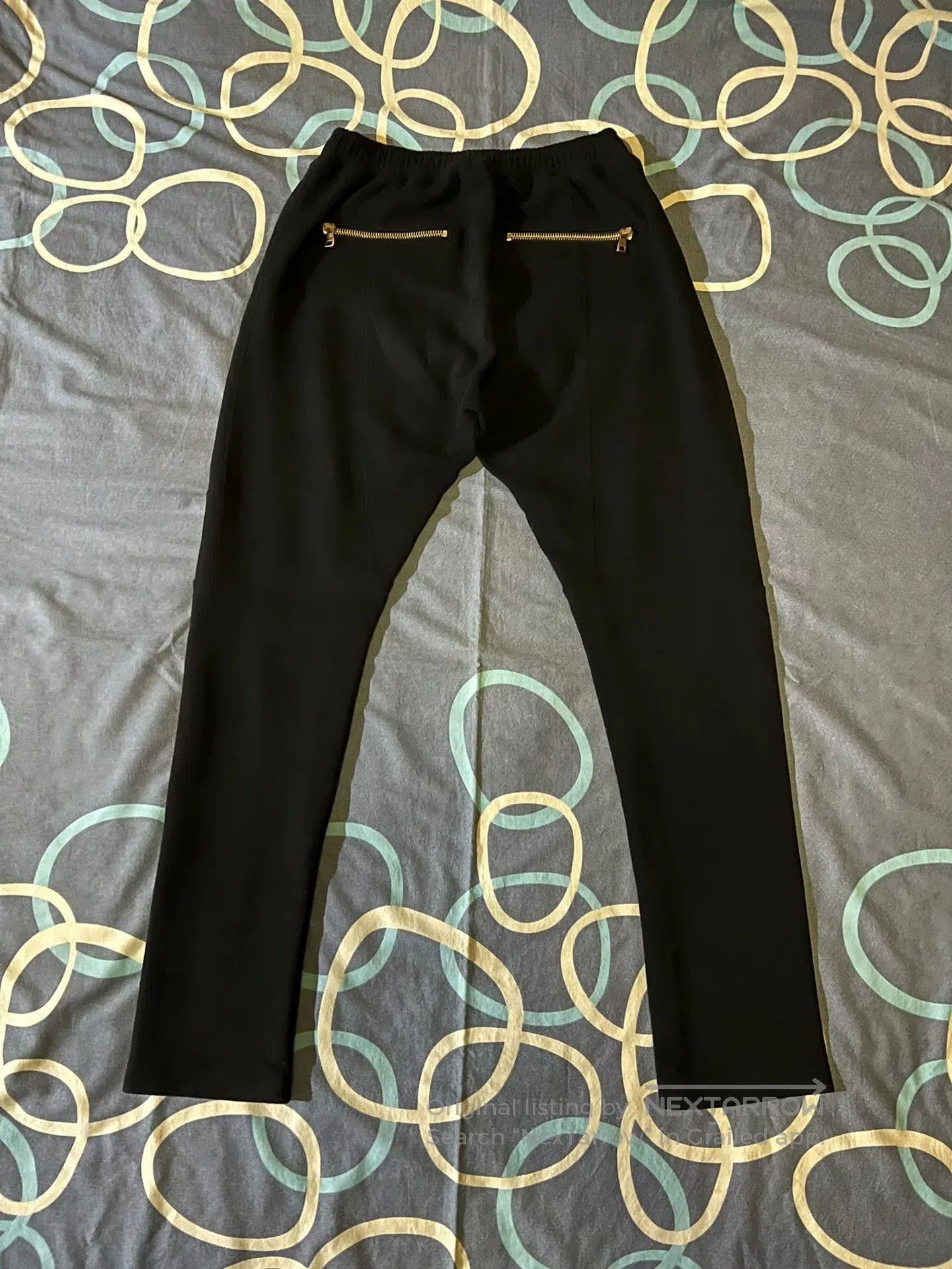 Balmain balmain royal style zip-up casual pants. Size 28" / US 6 / IT 42 - 3 Thumbnail