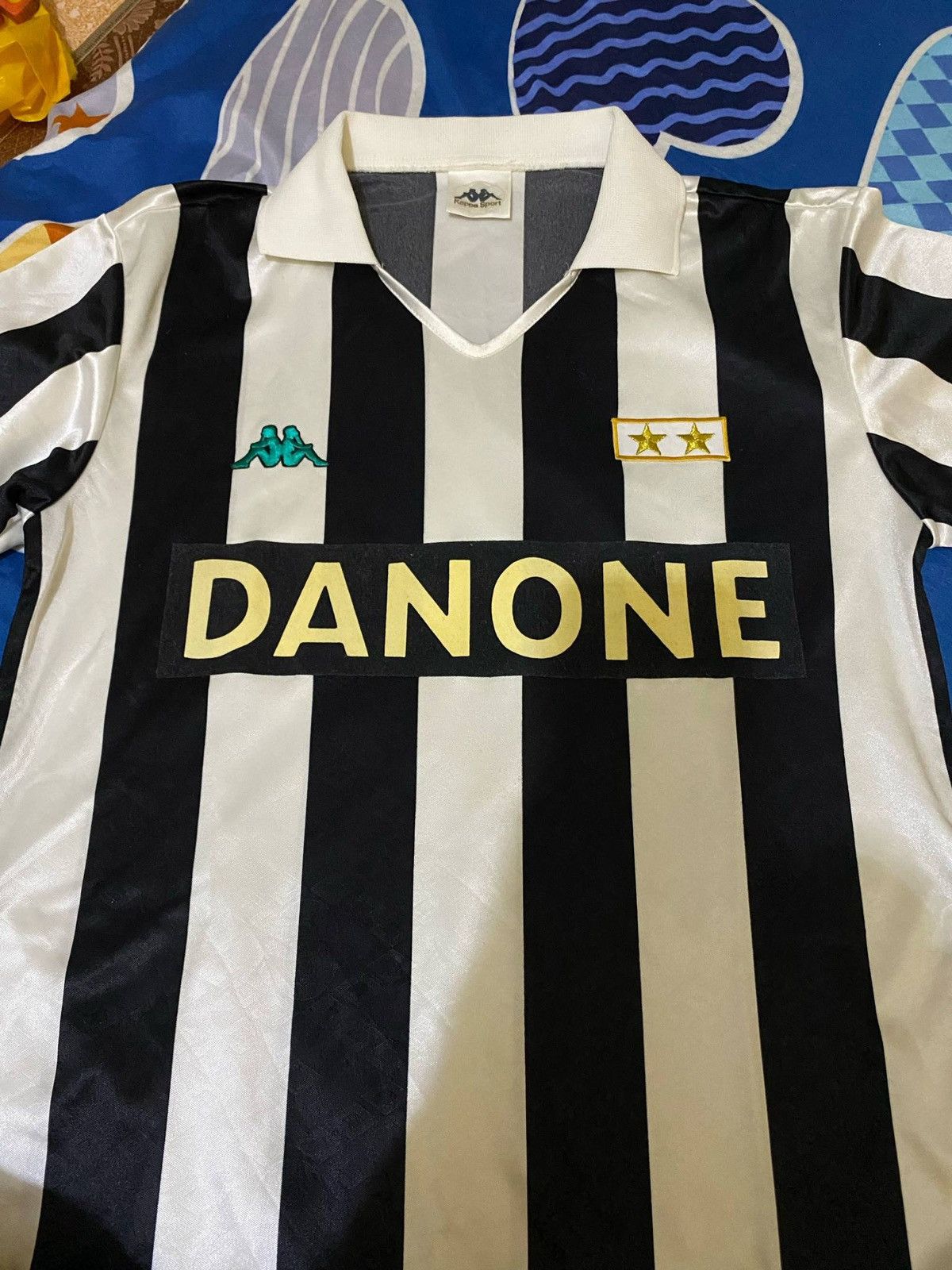 Kappa Juventus 1992/1993 Vintage Jersey Size US M / EU 48-50 / 2 - 4 Thumbnail