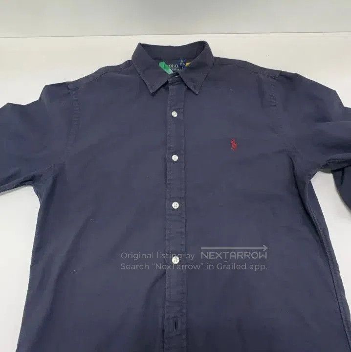 Polo Ralph Lauren Polo Ralph Lauren Logo Embroidered Oxford Long Sleeve Shirt Size US M / EU 48-50 / 2 - 4 Thumbnail
