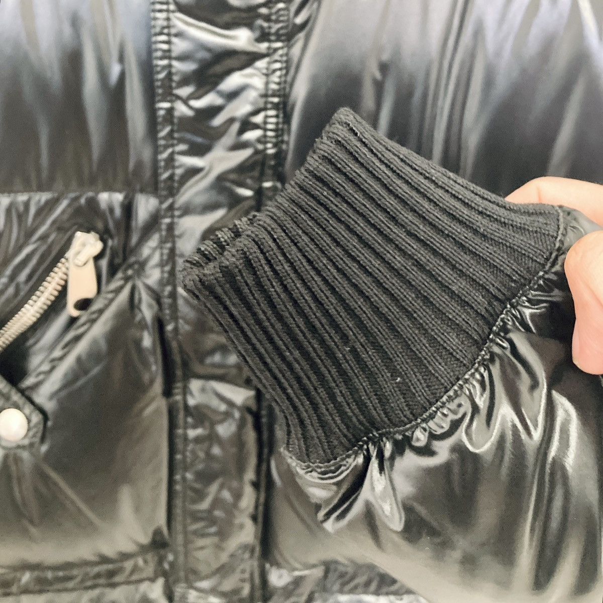 Dior DIOR HOMME BY KRIS VAN ASSCHE 08AW GOOSE DOWN PUFFER JACKET Size US S / EU 44-46 / 1 - 4 Thumbnail