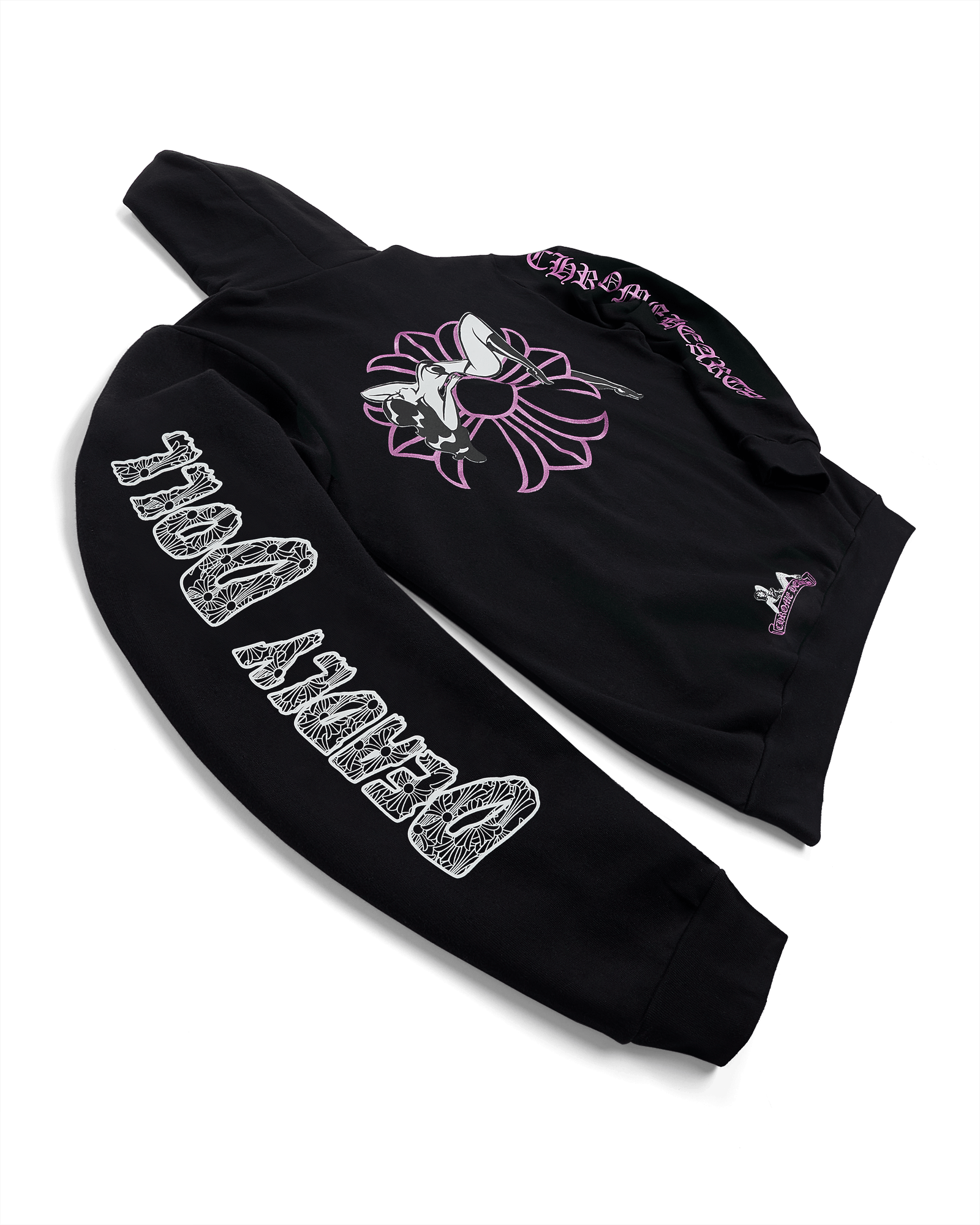 Chrome Hearts × Deadly Doll Chrome Hearts Deadly Doll Hoodie in Black Size US XXL / EU 58 / 5 - 2 Thumbnail