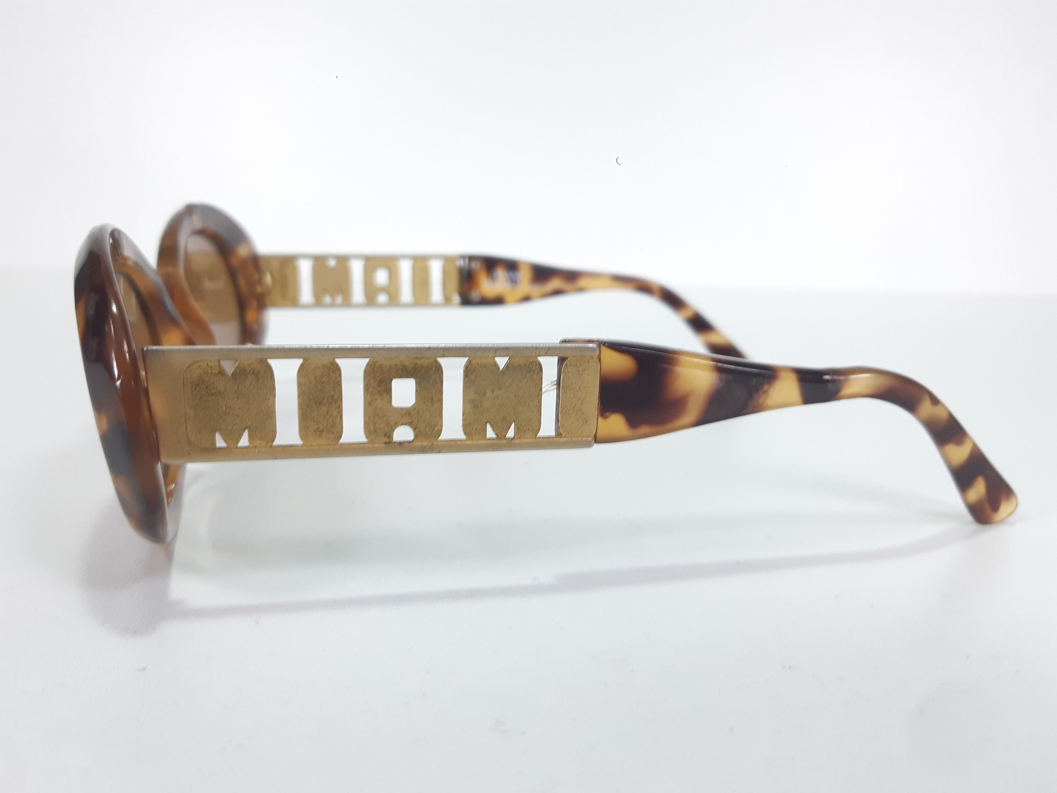 Versace Vintage 90s GIANNI VERSACE mod.527/M Italy ONLY FRAME Size ONE SIZE - 7 Thumbnail