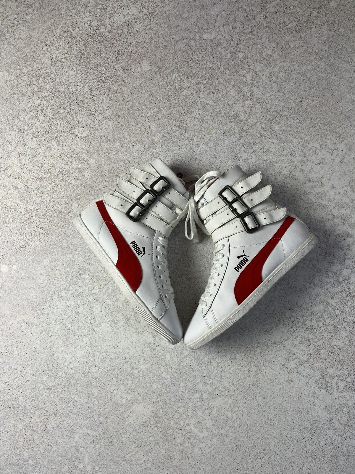 Puma PUMA Archives Alexander McQUeen Avant Garde Sample Shoes Size US 6.5 / IT 36.5 - 1 Thumbnail