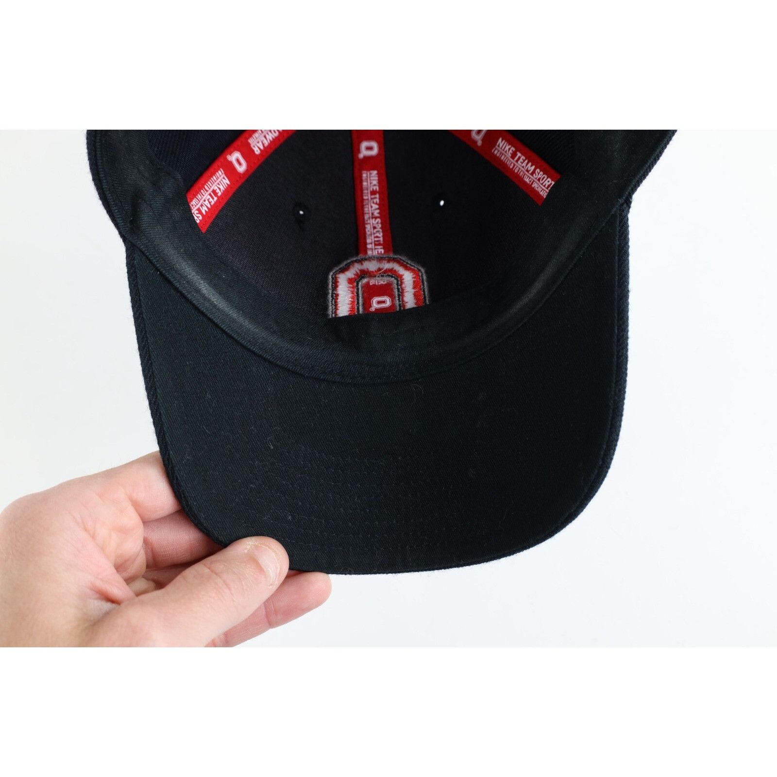 Nike Y2K Nike Travis Scott Mini Swoosh Ohio State University Hat Size ONE SIZE - 10 Thumbnail