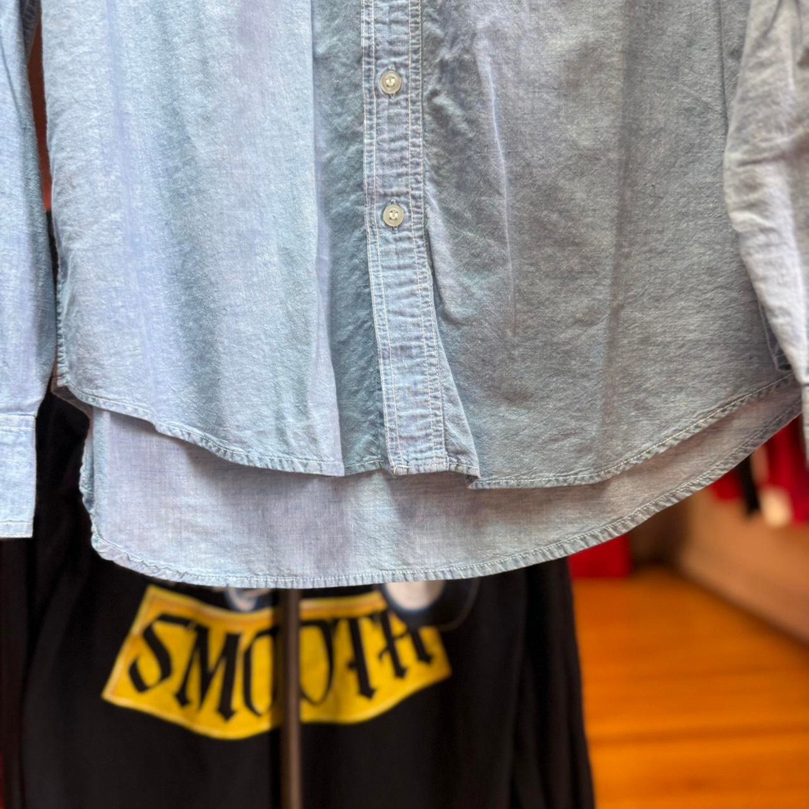 Vintage Vintage 80s Pier Connection Pocketed Shirt Size US L / EU 52-54 / 3 - 4 Thumbnail