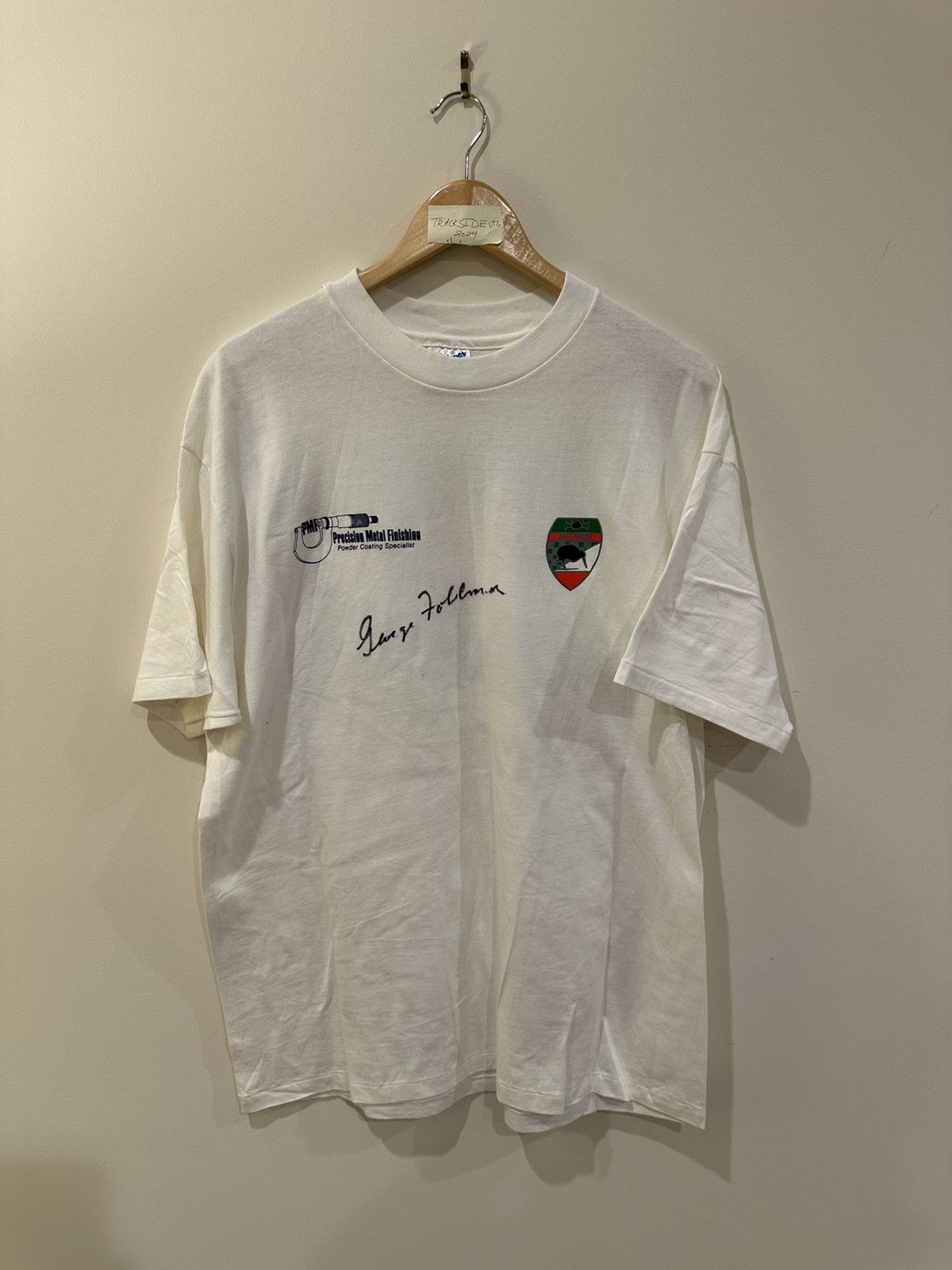 Vintage Vintage McLaren Can-Am Racing T Shirt Signed XL Size US XL / EU 56 / 4 - 3 Thumbnail