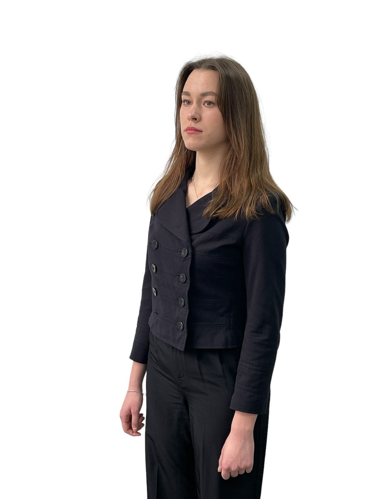 Valentino Red Valentino Women Blazer Size 42 Size M / US 6-8 / IT 42-44 - 2 Thumbnail