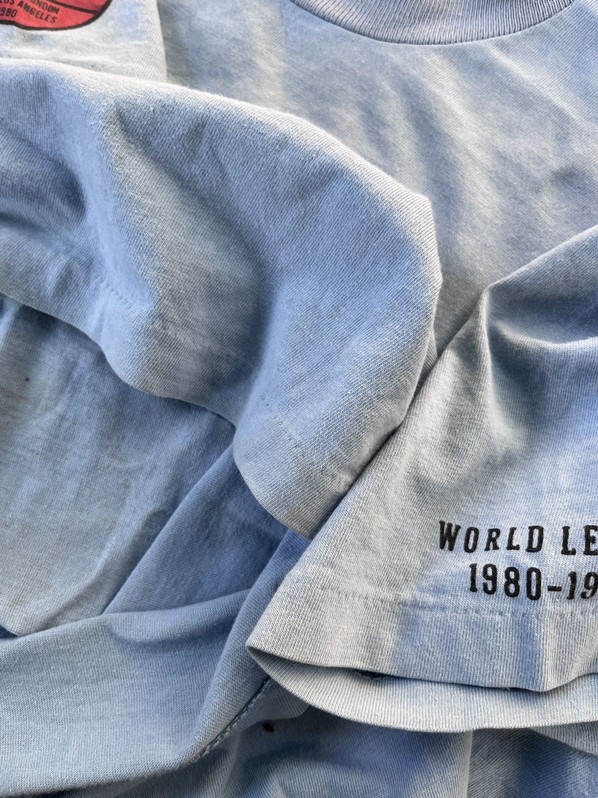 Stussy × Vintage Rare Vintage Stüssy “18” Jersey Tee – Made in USA Size US L / EU 52-54 / 3 - 5 Thumbnail