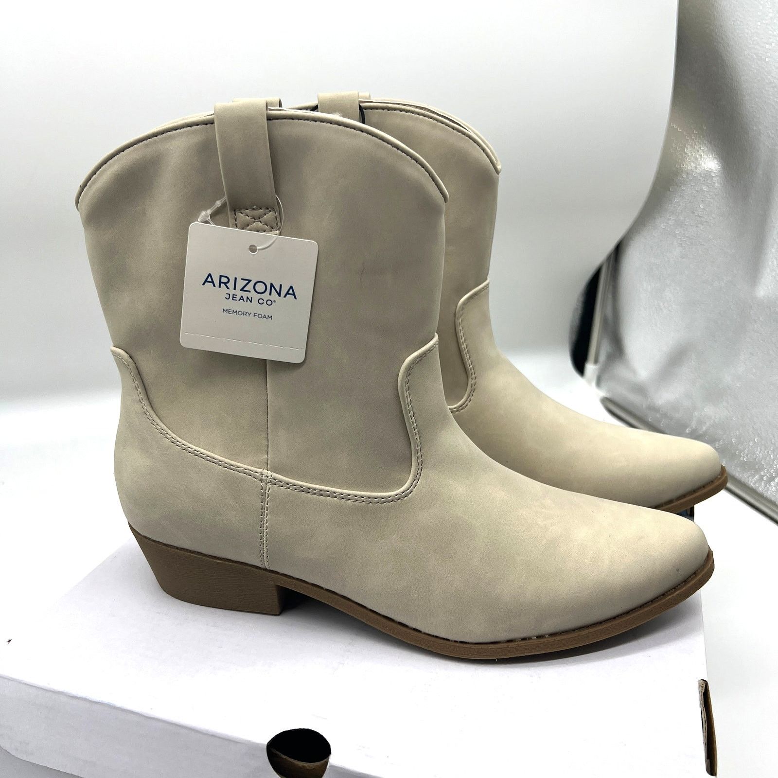 Other Arizona Jean Co Womens Western Heel Bootie Size US 9 / IT 39 - 1 Thumbnail