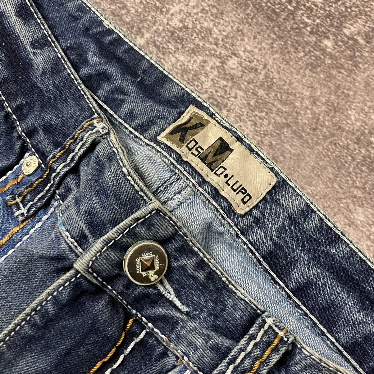 Japanese Brand Kosmo Lupo Multi-Pocket Designer Japanese Jeans Size US 36 / EU 52 - 8 Thumbnail