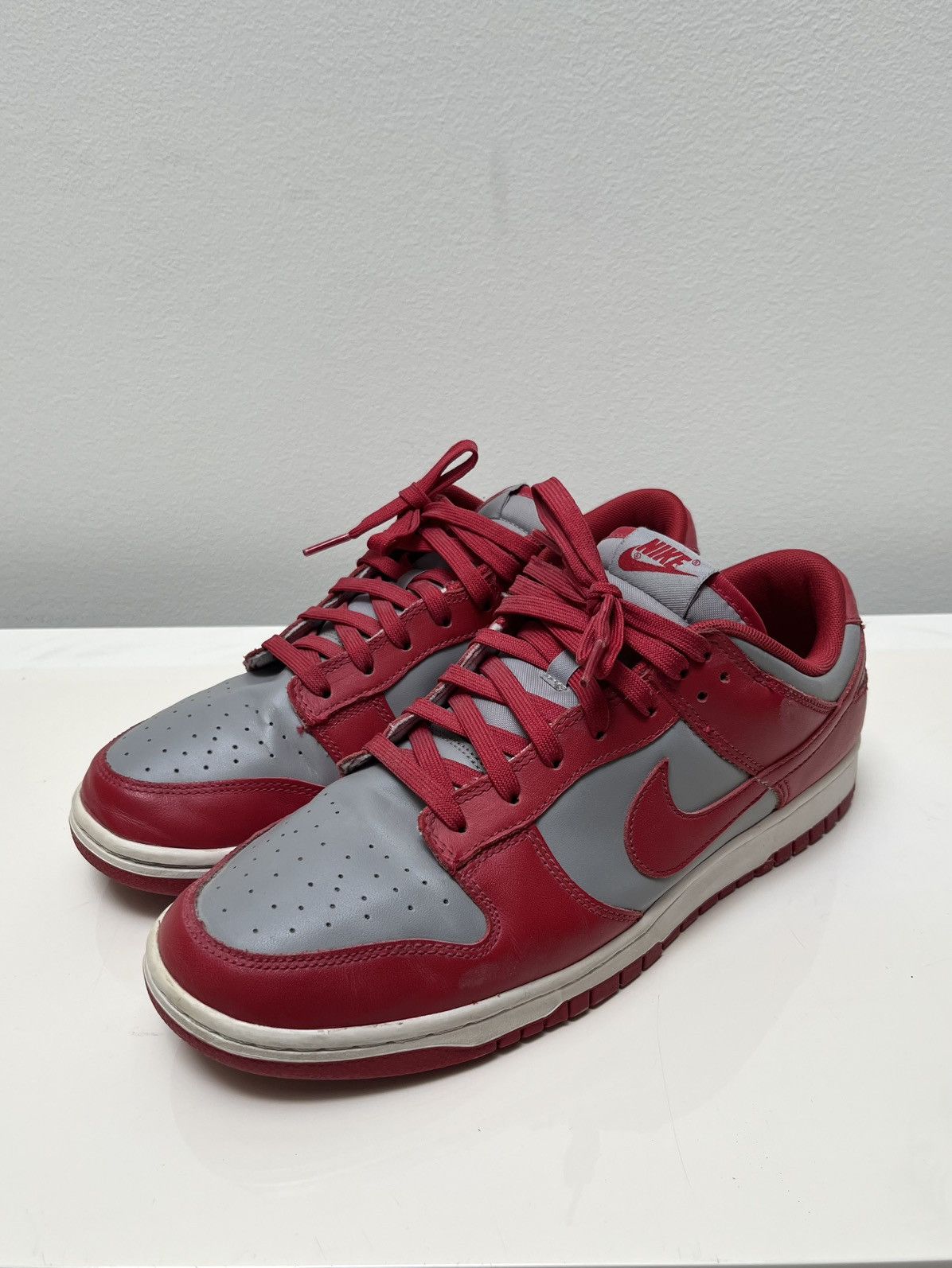 Nike Nike Dunk Low ‘UNLV’ Size US 11 / EU 44 - 1 Thumbnail