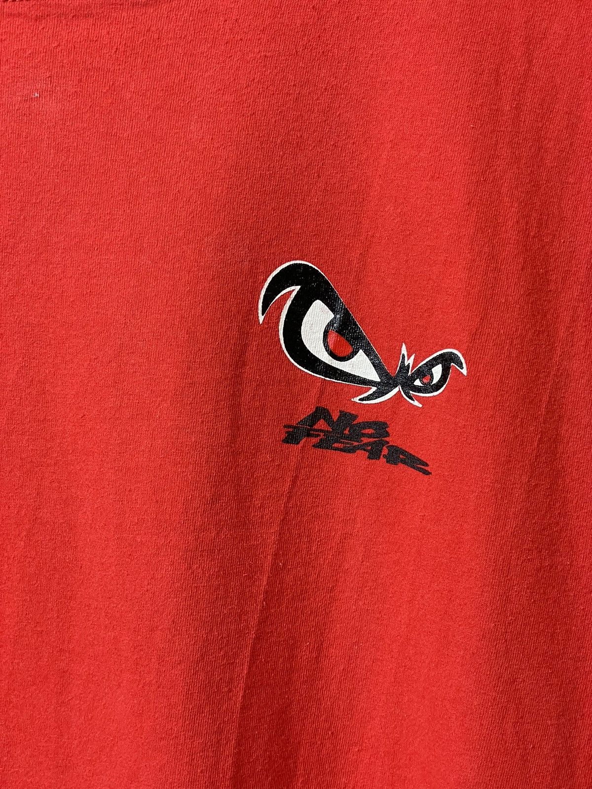 No Fear Vintage No Fear Red Logo tank top Tshirt Size US XL / EU 56 / 4 - 5 Thumbnail