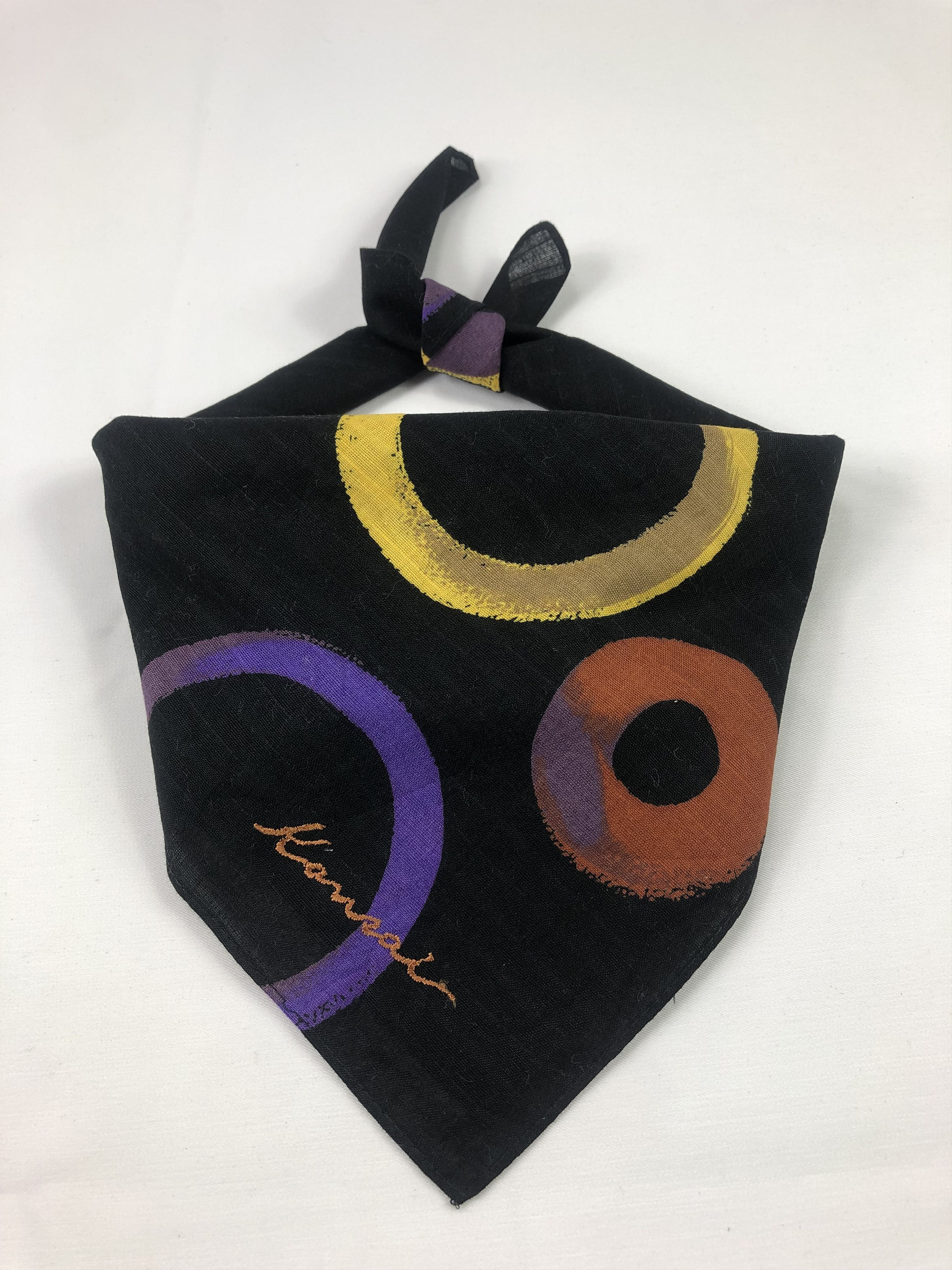 Japanese Brand × Kansai Yamamoto × Vintage Kansai Yamamoto Handkerchief / Bandana / Neckerchief Size ONE SIZE - 1 Thumbnail