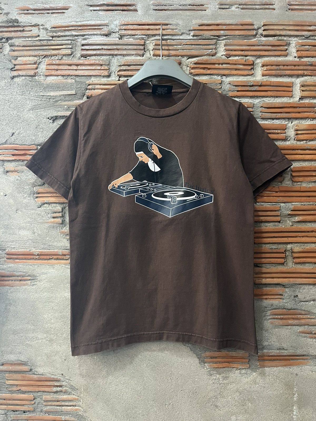 Vintage Vintage Technics NUN DJ 00’s Tshirt Size US M / EU 48-50 / 2 - 2 Thumbnail