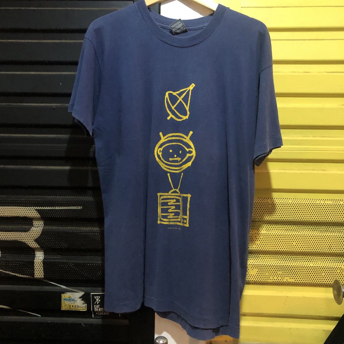 Band Tees × Vintage Vintage U2 Achtung Zooropa band tee Size US L / EU 52-54 / 3 - 1 Thumbnail