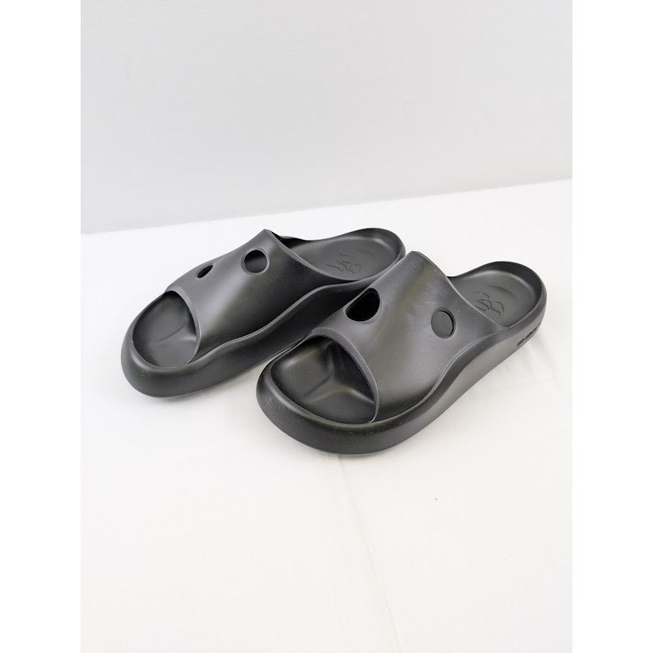 Off-White o1rshd1 Meteor Rubber Slider in Black Size US 6 / EU 39 - 15 Thumbnail