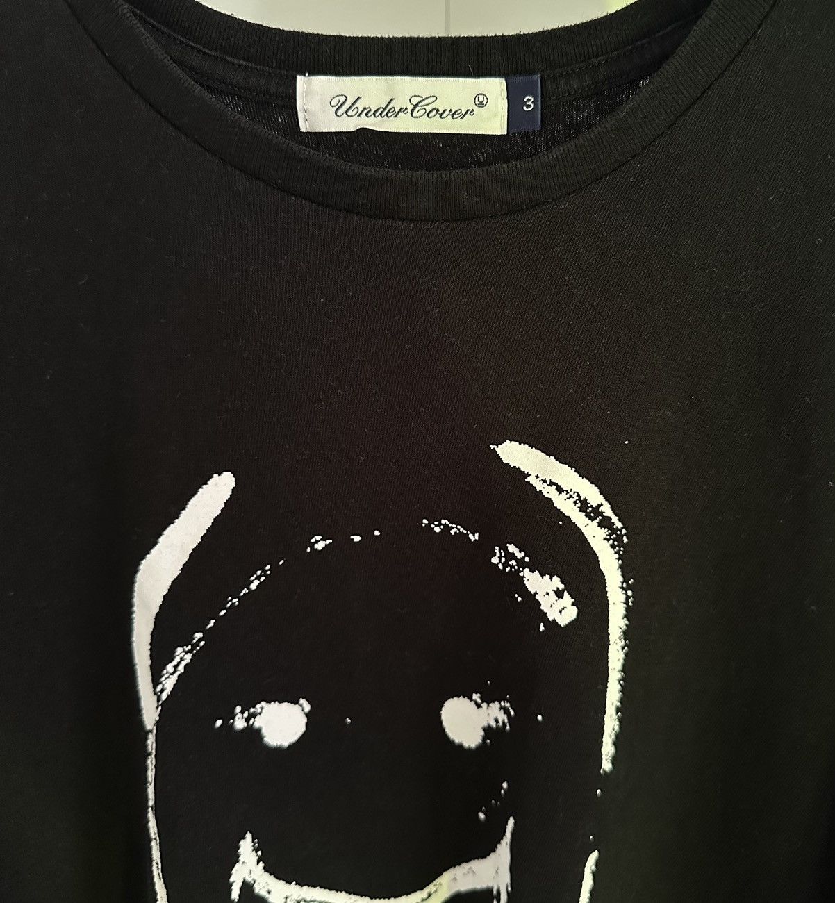 Undercover Undercover ss19 Smiley Tshirt Size US L / EU 52-54 / 3 - 2 Thumbnail