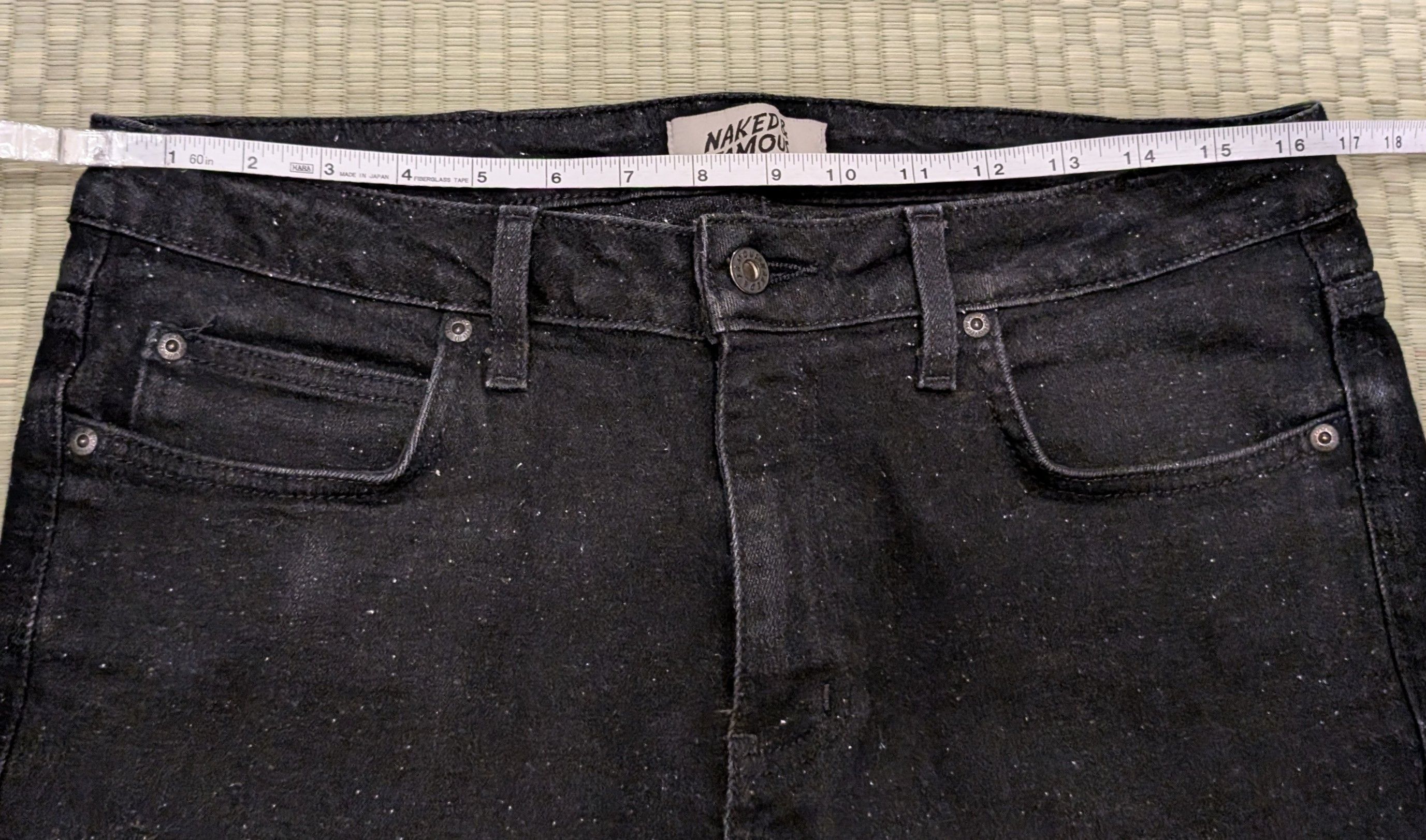Naked & Famous Naked & Famous Cookies & Cream 2 Jeans Super Skinny Guy Size US 36 / EU 52 - 5 Thumbnail