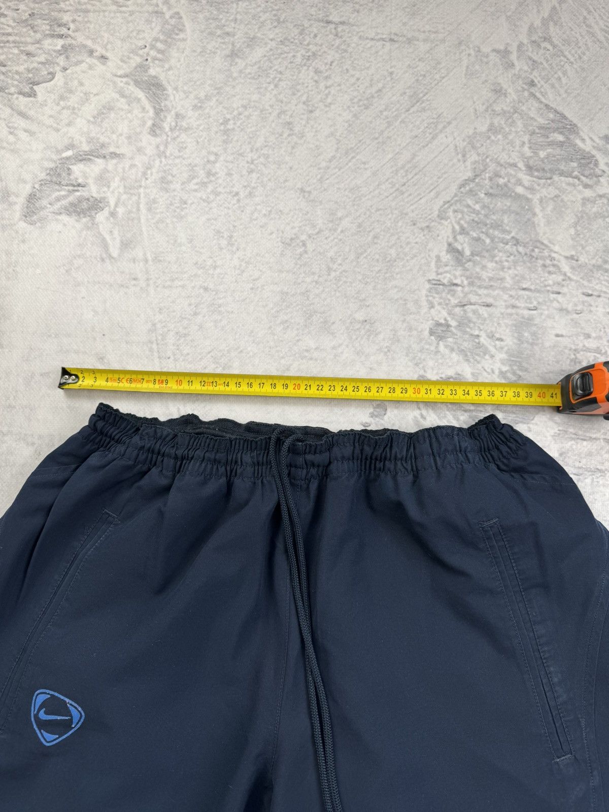 Nike × Vintage NIKE VINTAGE BASIC LOGO OVERSIZE BAGGY PANTS Size US 34 / EU 50 - 6 Thumbnail