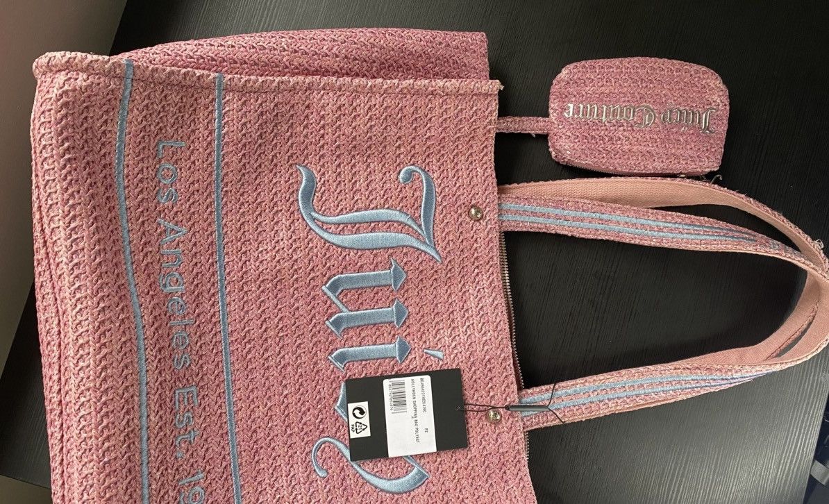 Juicy Couture Juicy Couture Hollyhock Shopping Bag Size ONE SIZE - 3 Thumbnail