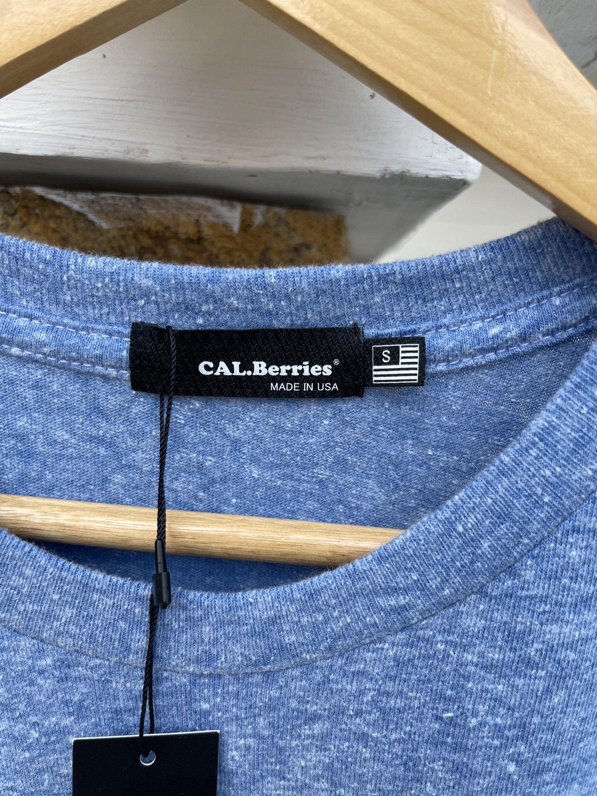Pilgrim Surf + Supply Last Drop🔥Rare🔥Cal Berries Blank Blue ERD GRUNGE TEE Size US S / EU 44-46 / 1 - 6 Thumbnail
