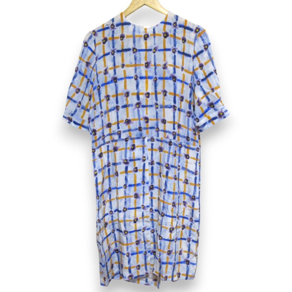 Marni Marni Marni ABMA1173M0 Silk Dress Others Dresses ABMA1173M0 DUTY FREE for USA Size ONE SIZE - 1 Thumbnail