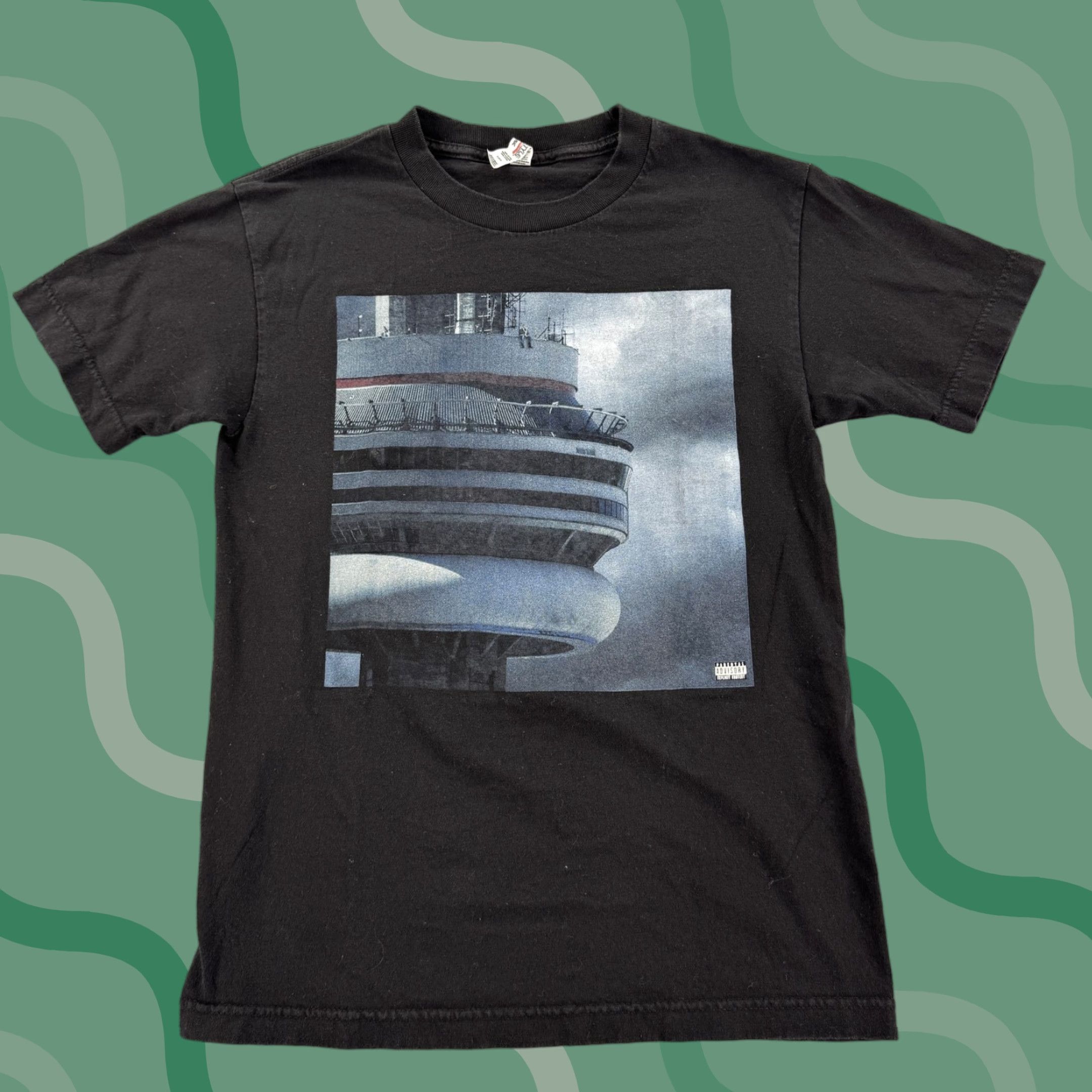 Vintage Drake Views Shirt Mens Small Black Alstyle Rap Hip Hop Album Tour Tracklist Tee Size US S / EU 44-46 / 1 - 1 Thumbnail