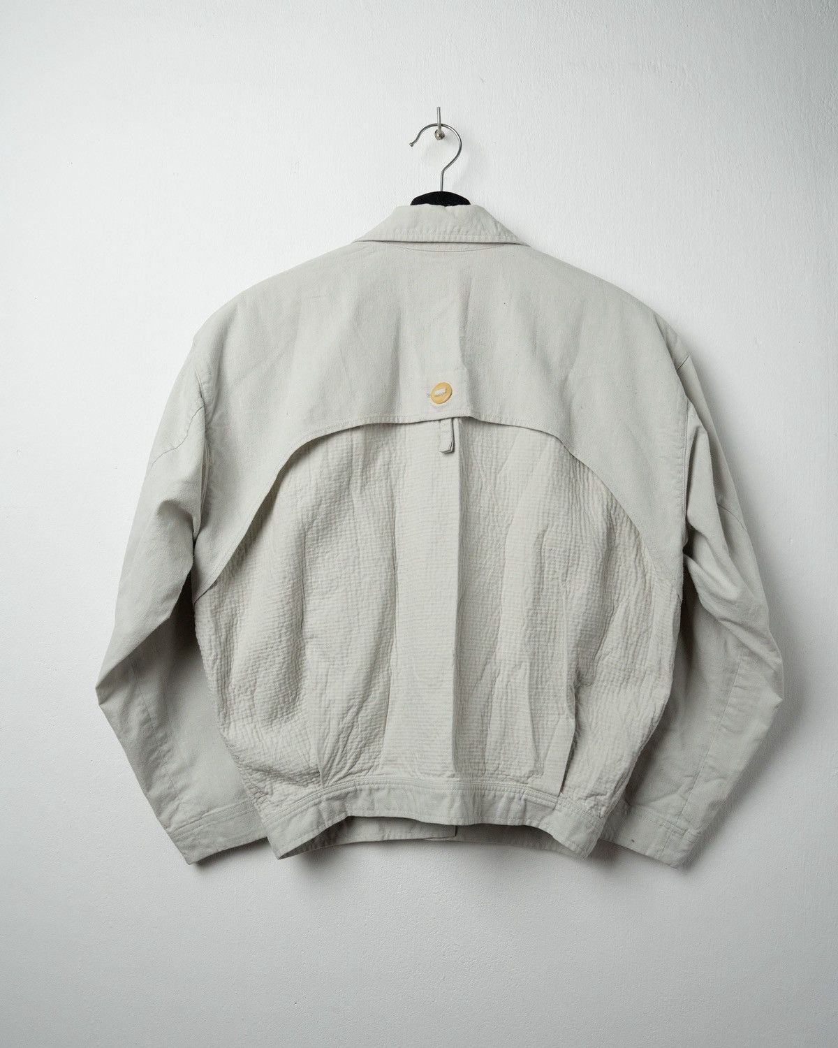 Issey Miyake Issey Miyake Vintage 1980s Jacket Size US M / EU 48-50 / 2 - 8 Thumbnail