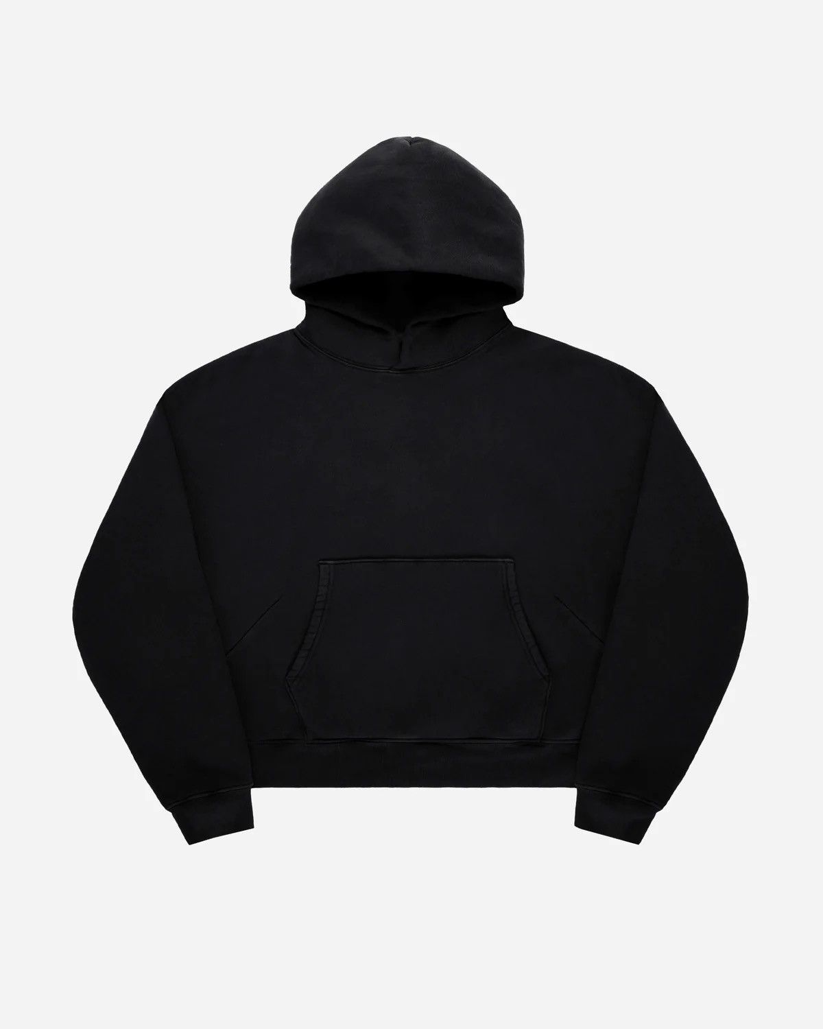 No Maintenance No Maintenance Darted Hoodie Black Small Size US S / EU 44-46 / 1 - 1 Thumbnail
