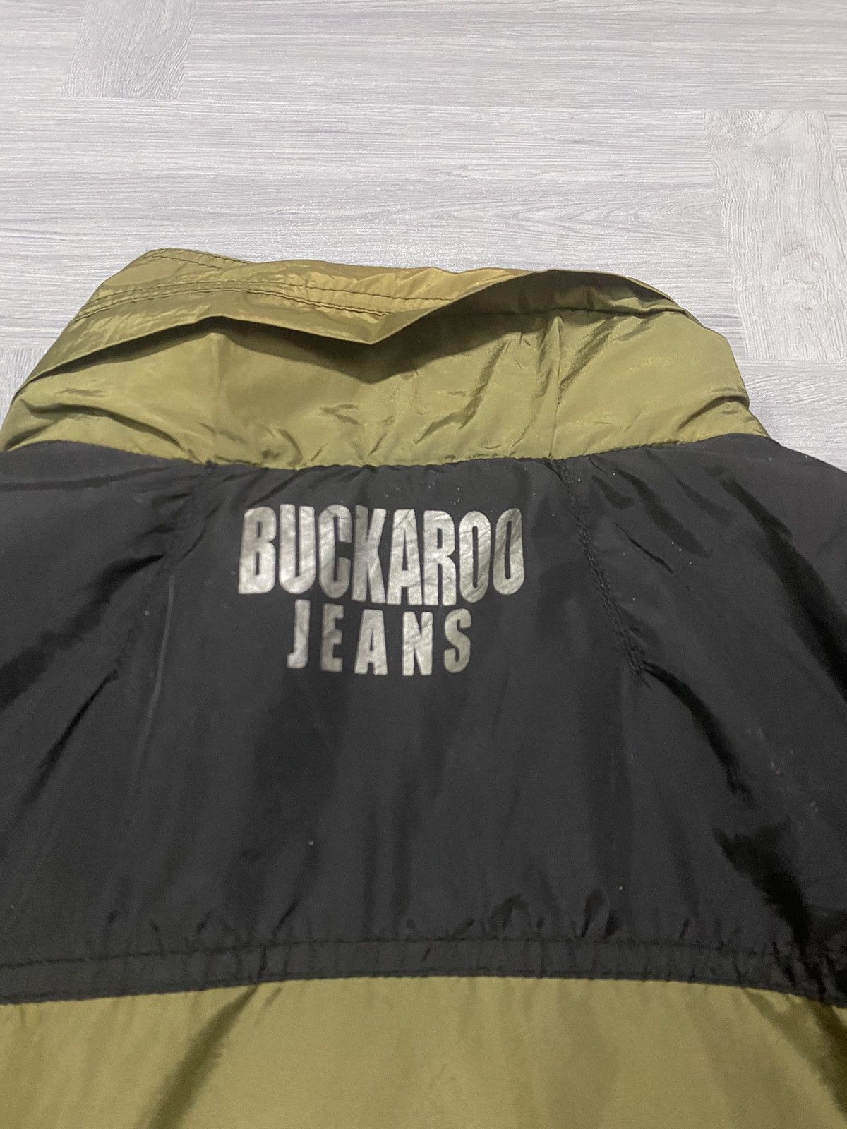 BUCKAROO Buckaroo Khaki Vintage Utility Men’s Nylon Jacket Size US XL / EU 56 / 4 - 22 Thumbnail