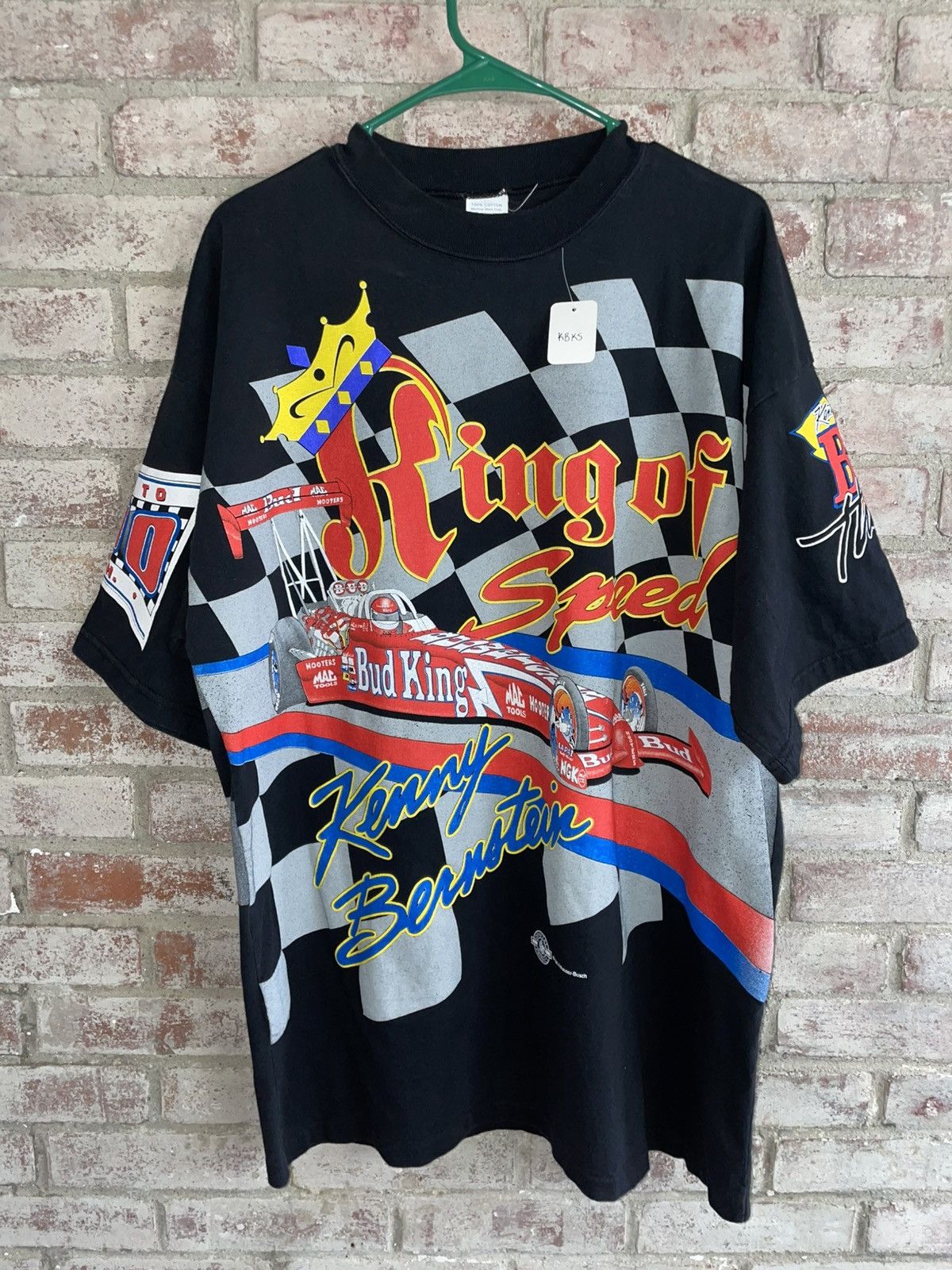 Budweiser NHRA Budweiser Racing Kenny Bernstein King Of Speed T-Shirt Size US XXL / EU 58 / 5 - 1 Thumbnail