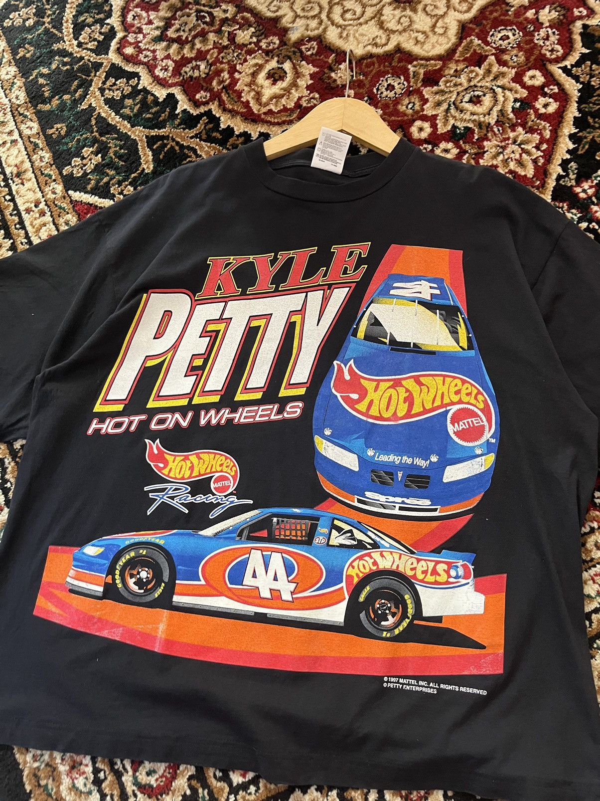 NASCAR × Vintage 1997 Nascar x Hotweels Size US M / EU 48-50 / 2 - 2 Thumbnail