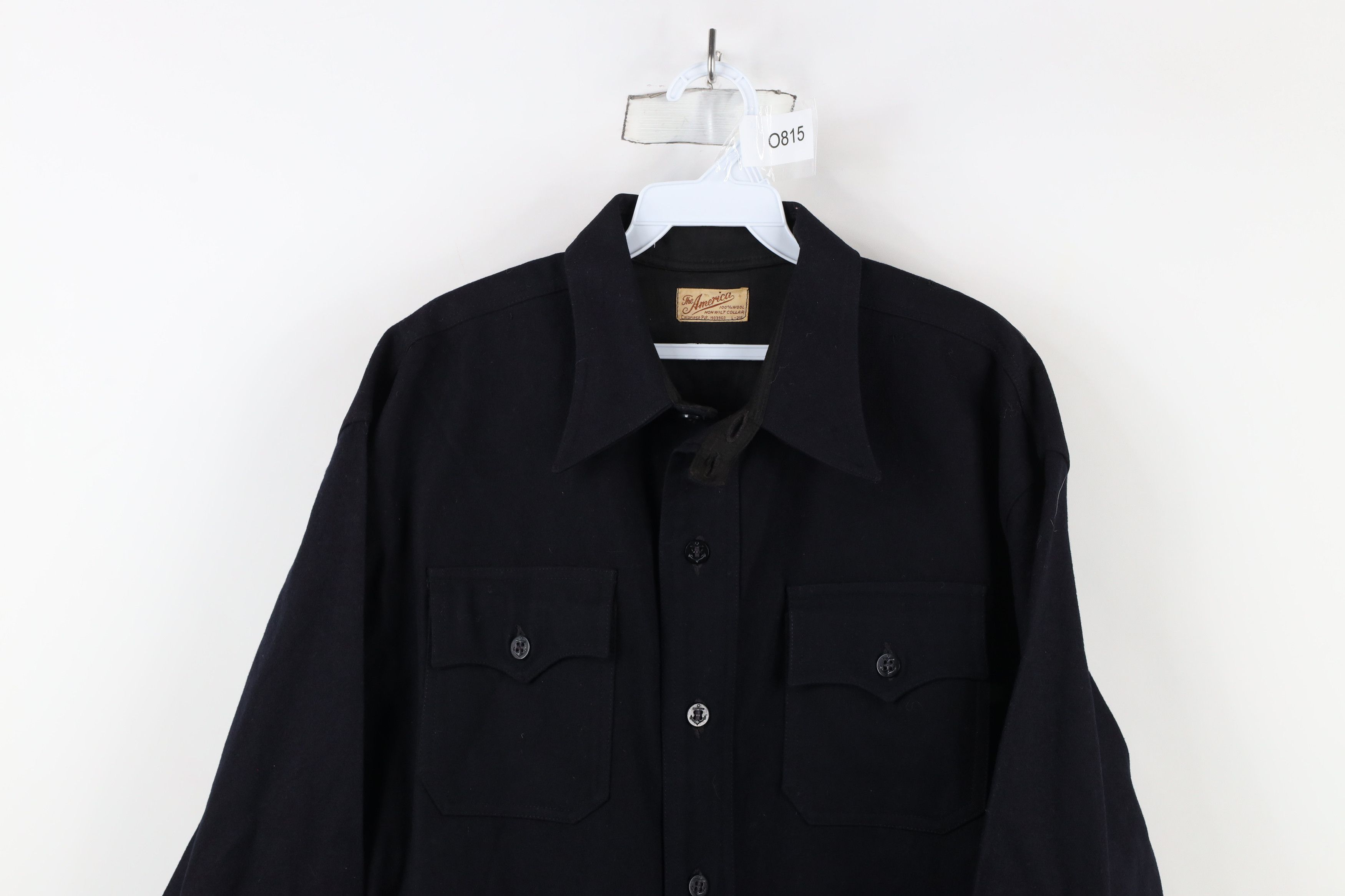 50s USNAVY CPOシャツ　vintage 50s US NAVY CPO SHIRT - MATIN, VINTAGE OUTFITTERS ビンテージ