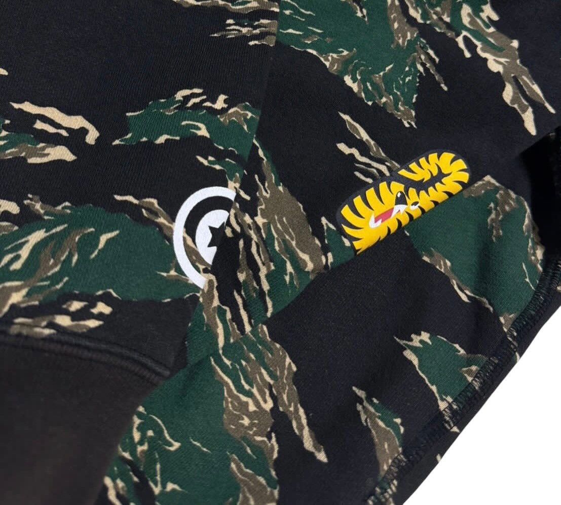 Bape BAPE Tiger camo Full zip hoodie Size US L / EU 52-54 / 3 - 8 Thumbnail