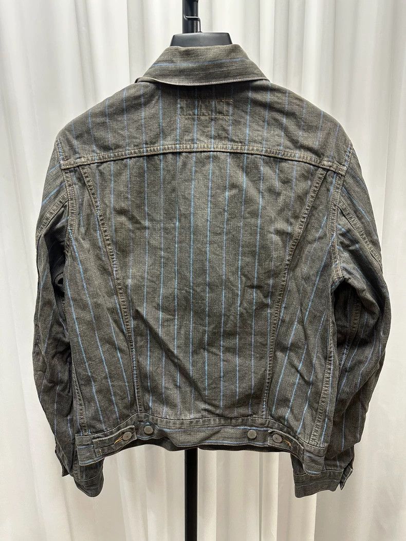 Comme des Garcons Comme des Garcons Striped denim jacket Size US M / EU 48-50 / 2 - 4 Thumbnail