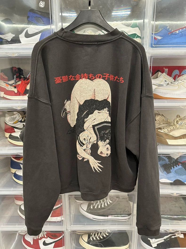 Enfants Riches Deprimes Enfants Riches Deprimes Campus art Ji round neck pullover s Size US M / EU 48-50 / 2 - 3 Thumbnail