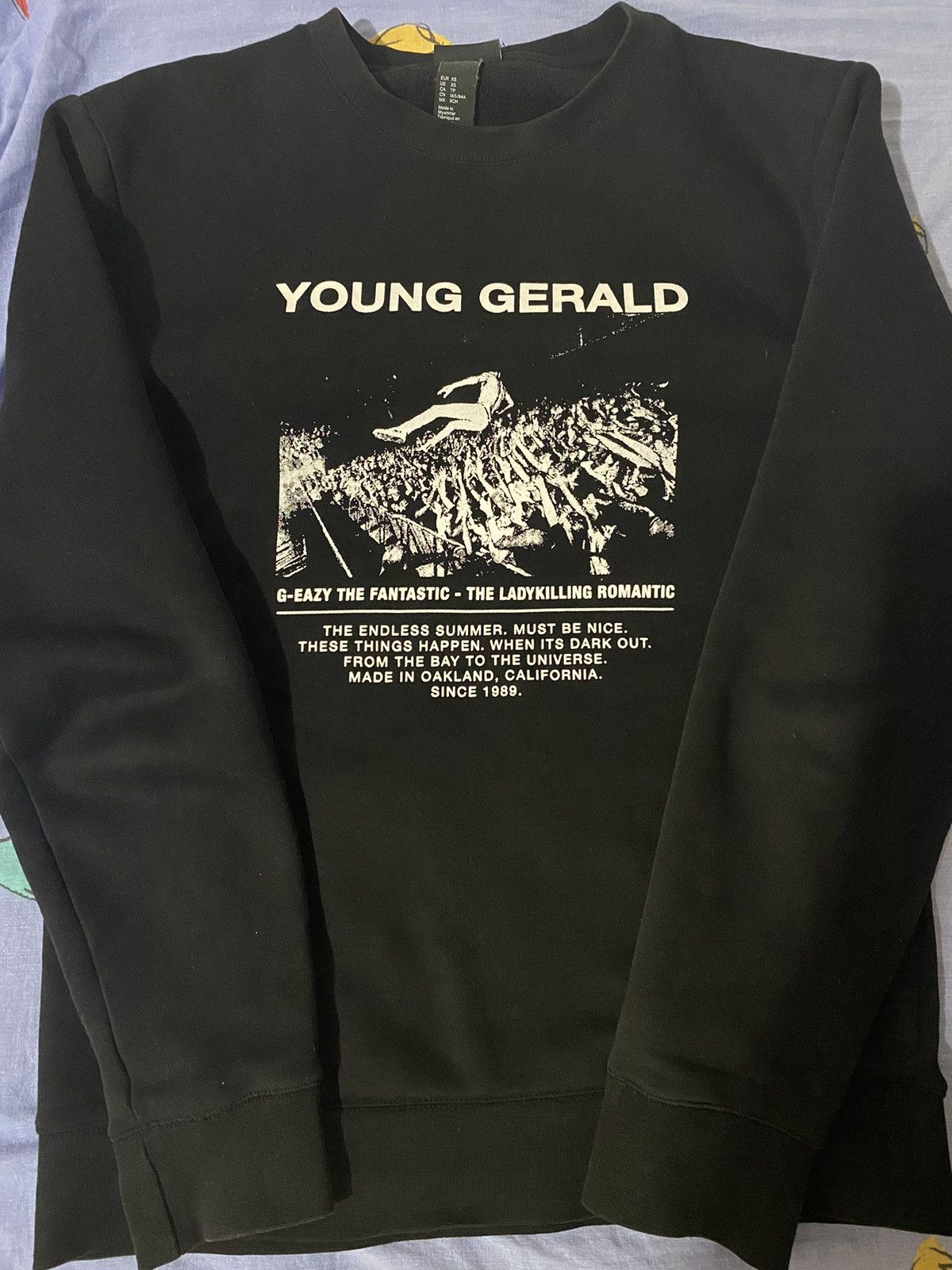 H M G Eazy H M Collab Sweatshirt Grailed