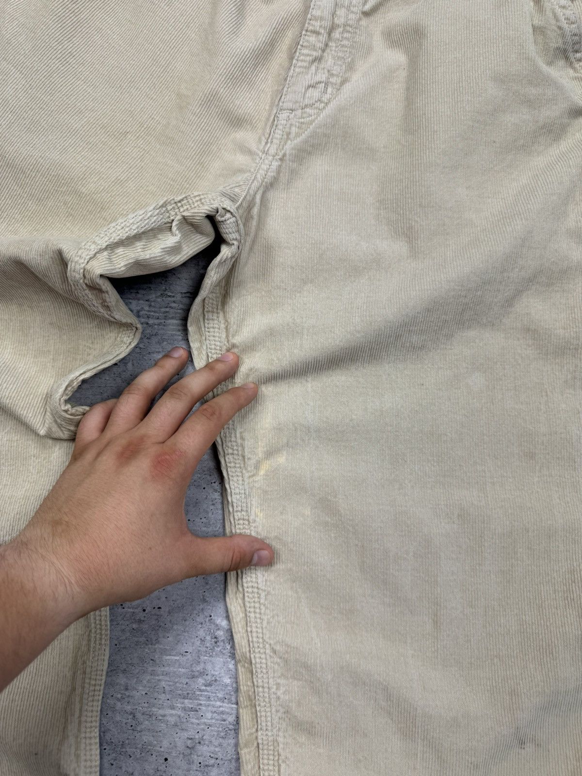 Carhartt × Vintage 💥💥 Vintage Carhartt WIP Simple Pant Distressed Pants Jeans Size US 32 / EU 48 - 7 Thumbnail