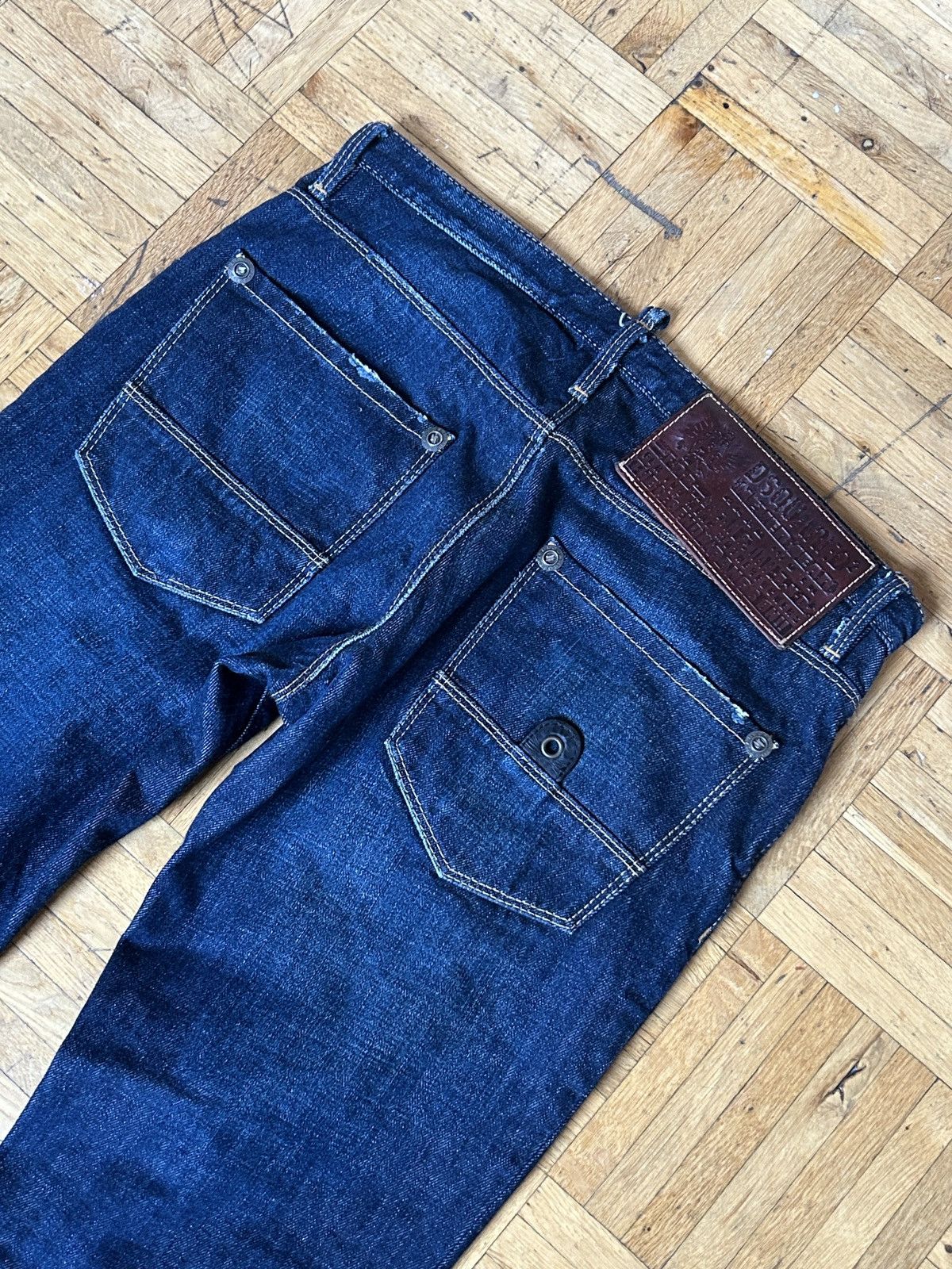 Dsquared2 Rare Vintage Dsquared2 Distress Denim Jeans Size US 28 / EU 44 - 7 Thumbnail