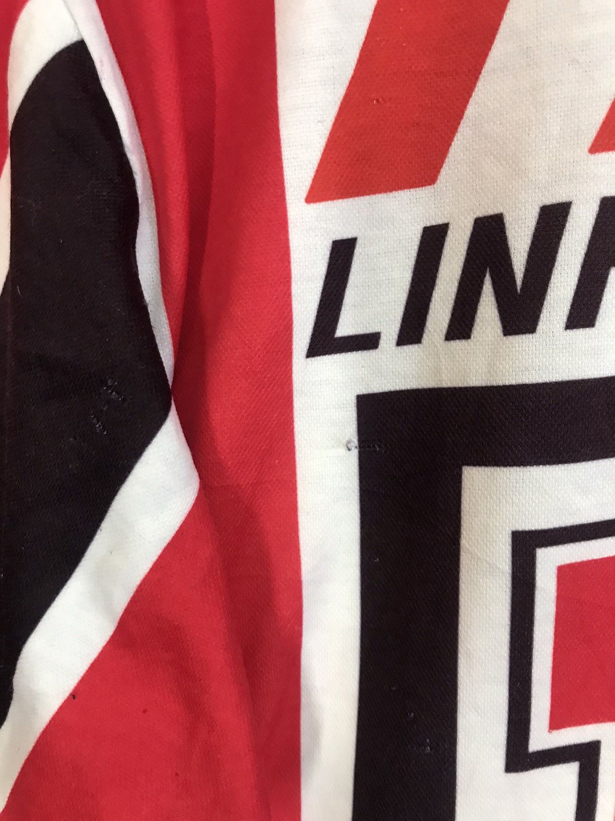 Penalty × Vintage ‼️VINTAGE SAO PAULO JERSEY 1993-94 #10 DISTRESSED‼️ Size US L / EU 52-54 / 3 - 9 Thumbnail