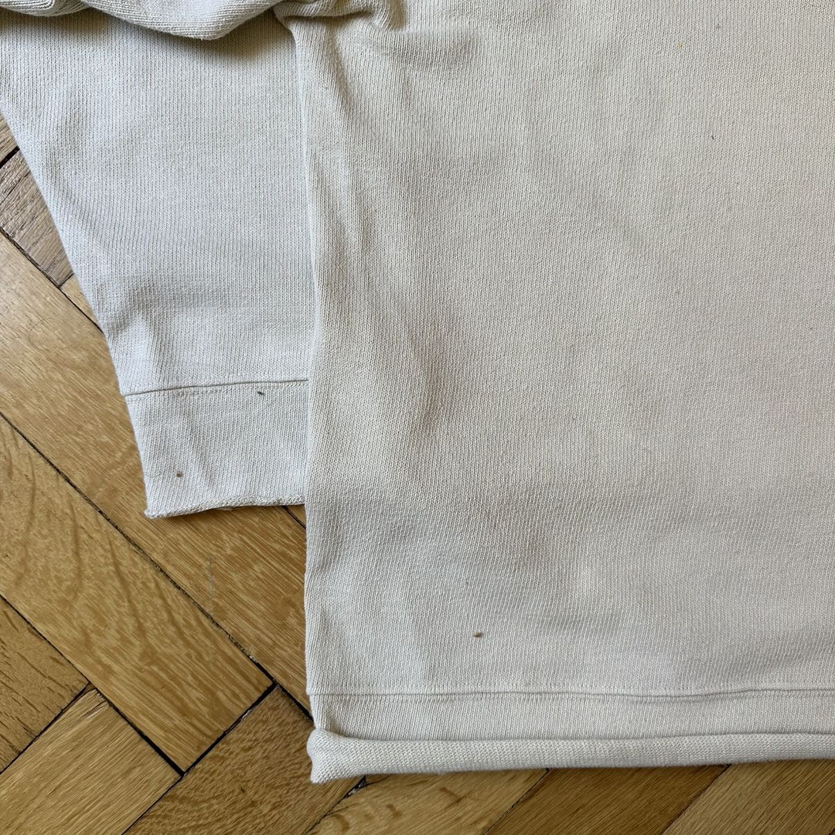 Stone Island Stone Island Vintage Center Logo Cropped Sailor Sweatshirt Size US M / EU 48-50 / 2 - 22 Thumbnail