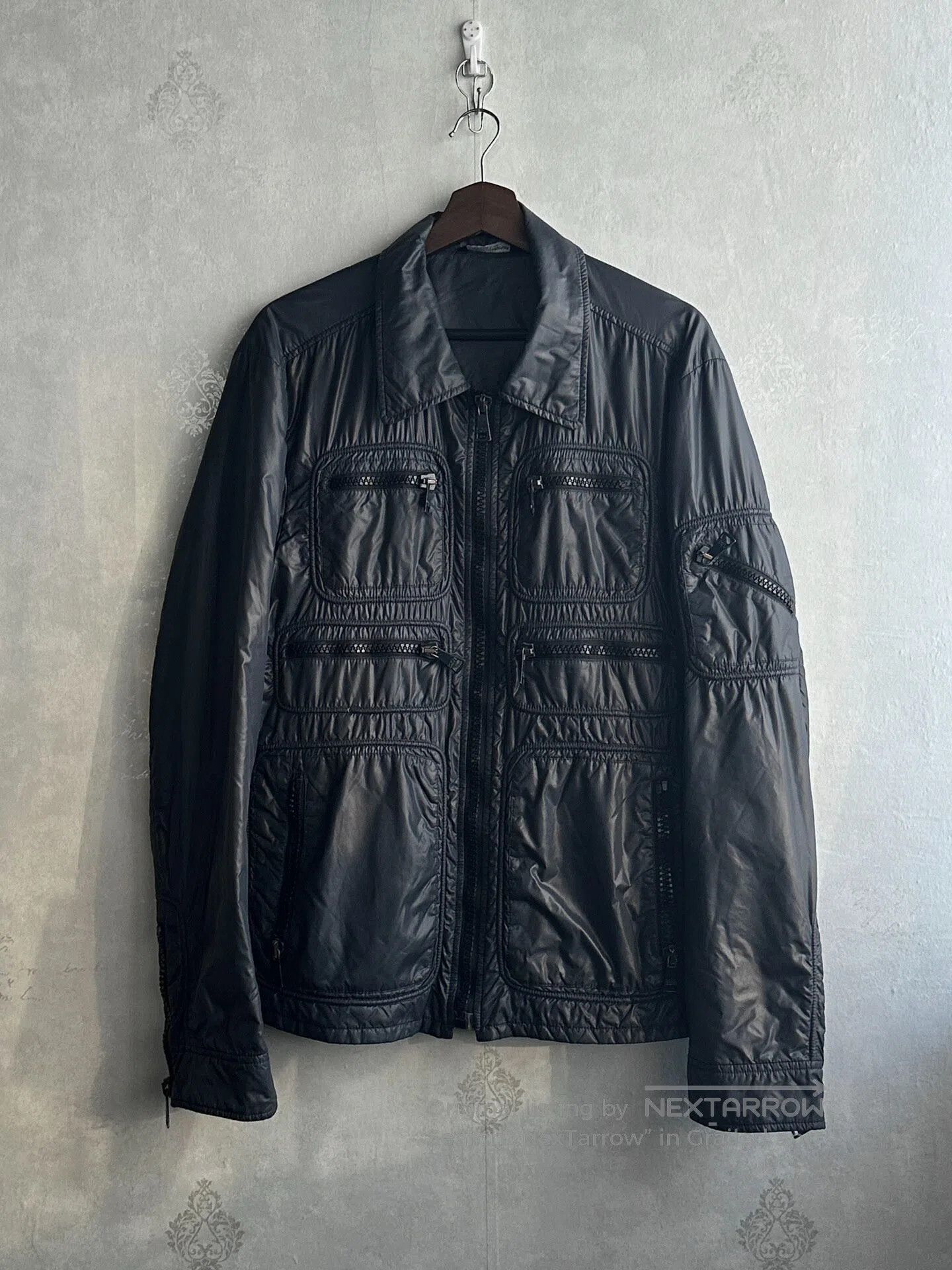 Dolce & Gabbana Dolce＆Gabbana size52 07aw Nylon Zip Jacket| Size US L / EU 52-54 / 3 - 1 Thumbnail