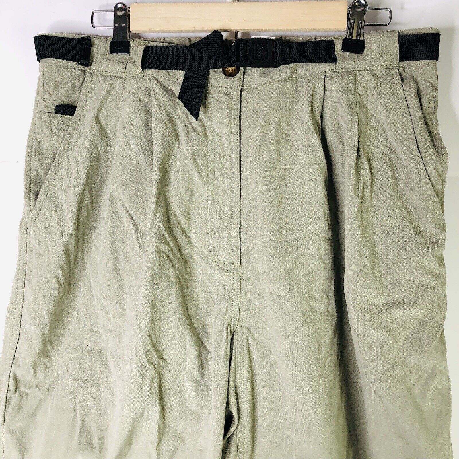 The North Face The North Face Mens Beige Cargo Pants XL Belted Size US 34 / EU 50 - 3 Thumbnail