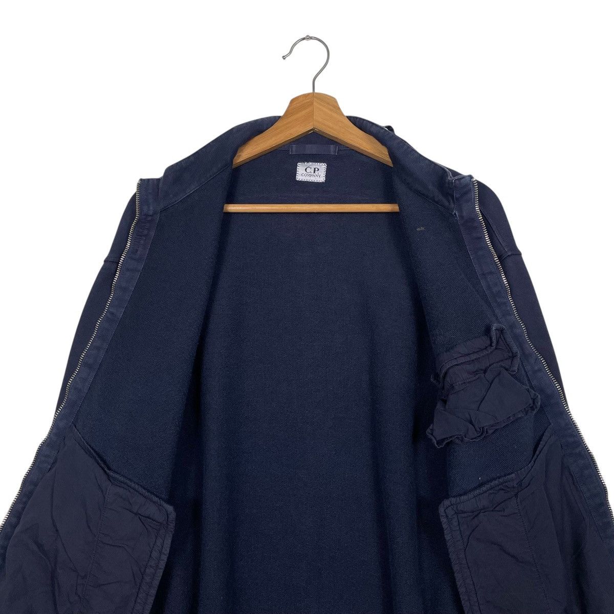 C.P. Company CP Company Cotton Faded Jacket Size US XL / EU 56 / 4 - 12 Thumbnail