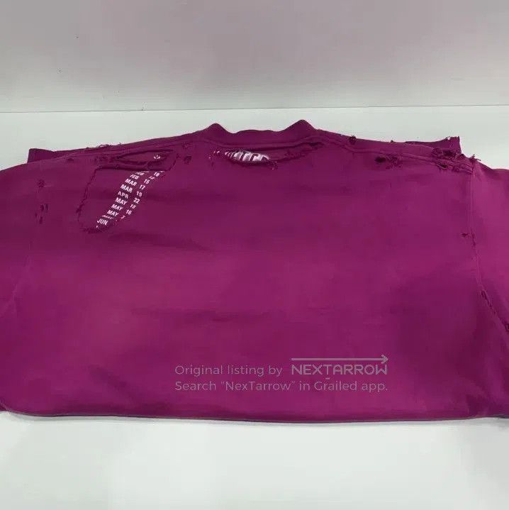 Balenciaga Balenciaga Repaired Logo Distressed T. Size US M / EU 48-50 / 2 - 5 Thumbnail