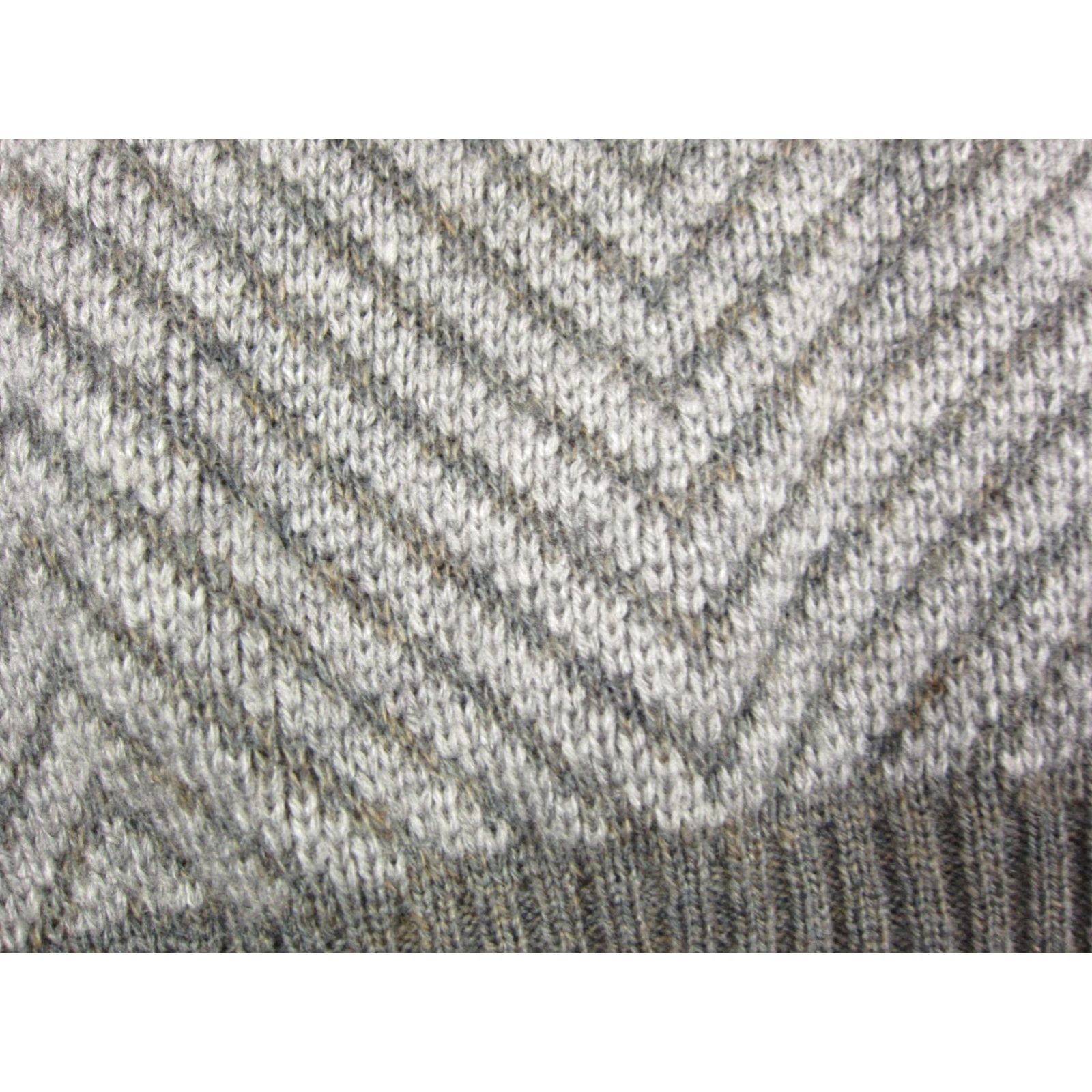 Vintage VINTAGE Heming Way Point Cardigan Mens M Gray Zig Zag 80s Wool Sweater Shirt Knit Jumper Style Cardigan Mens Regular Winter Fall Spring Mens Size US M / EU 48-50 / 2 - 6 Thumbnail