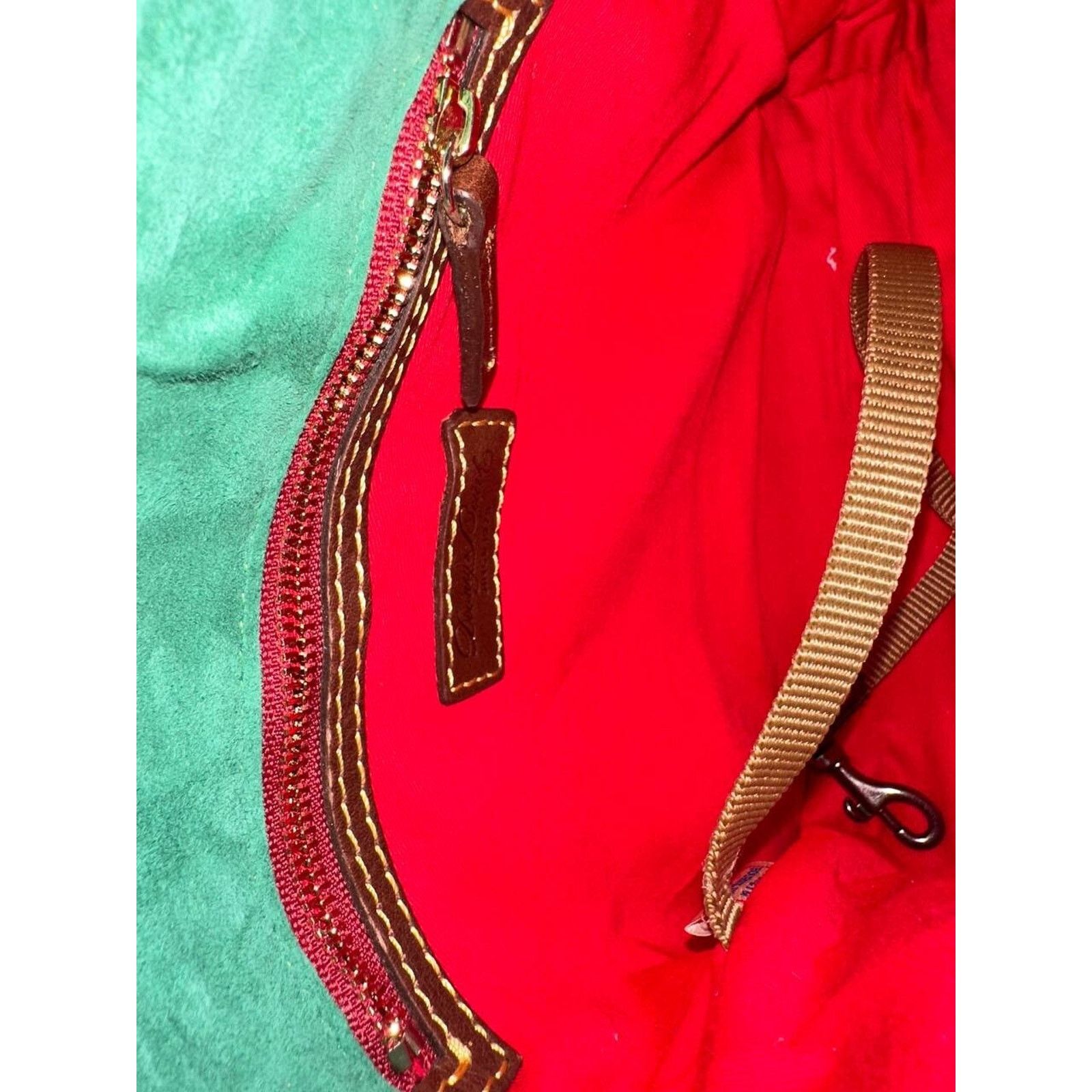 Dooney & Bourke Dooney & Bourke Florentine Leather Allison Cross Bag A639115 Size ONE SIZE - 8 Thumbnail