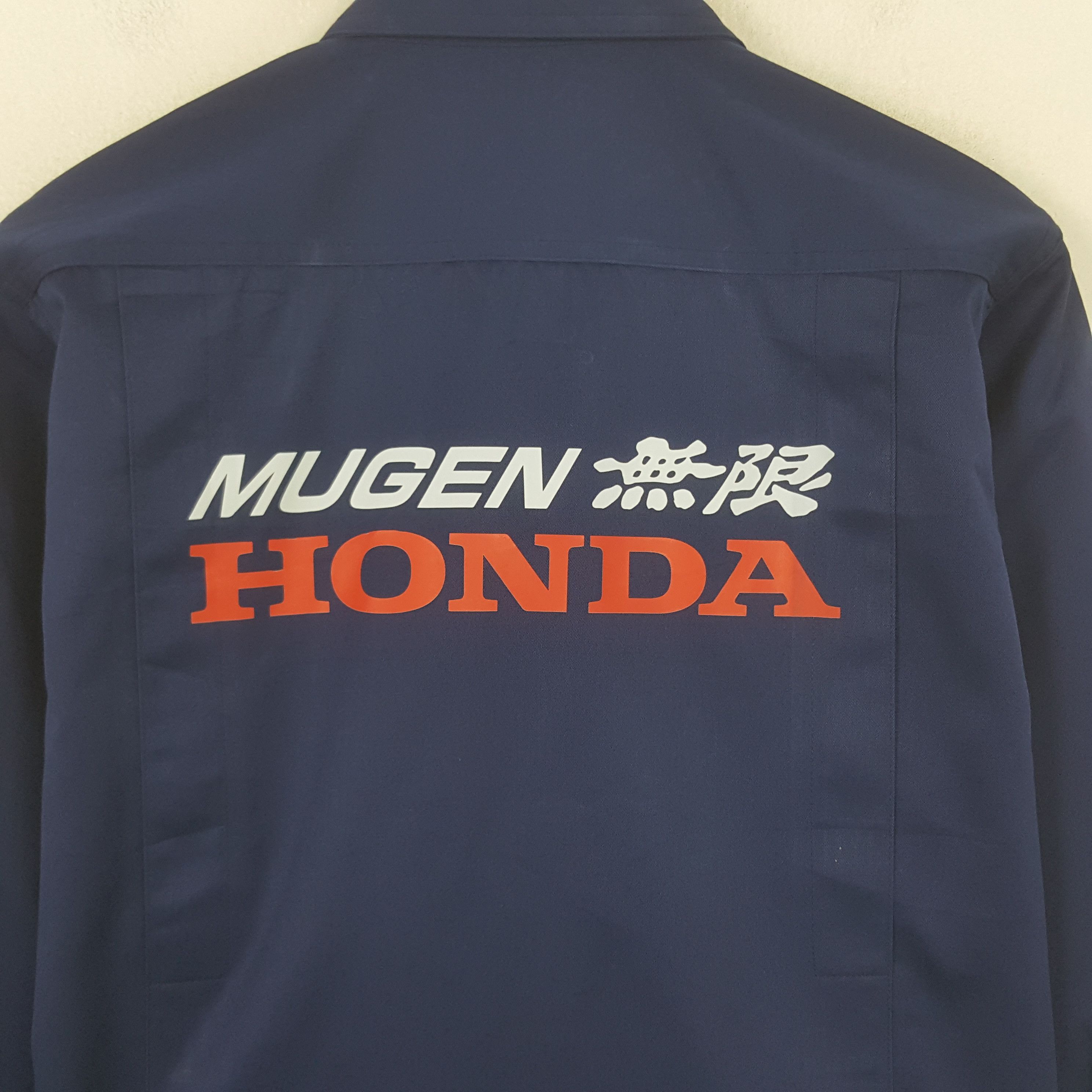 Japanese Brand Vintage Mugen Honda Racing Custom Worker Japan Jacket Size US S / EU 44-46 / 1 - 2 Thumbnail